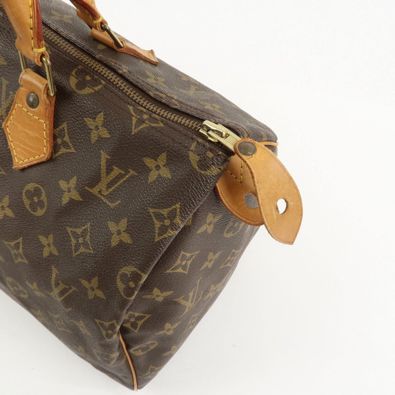 Louis Vuitton Monogram Speedy 35 Boston Bag Hand Bag M41524