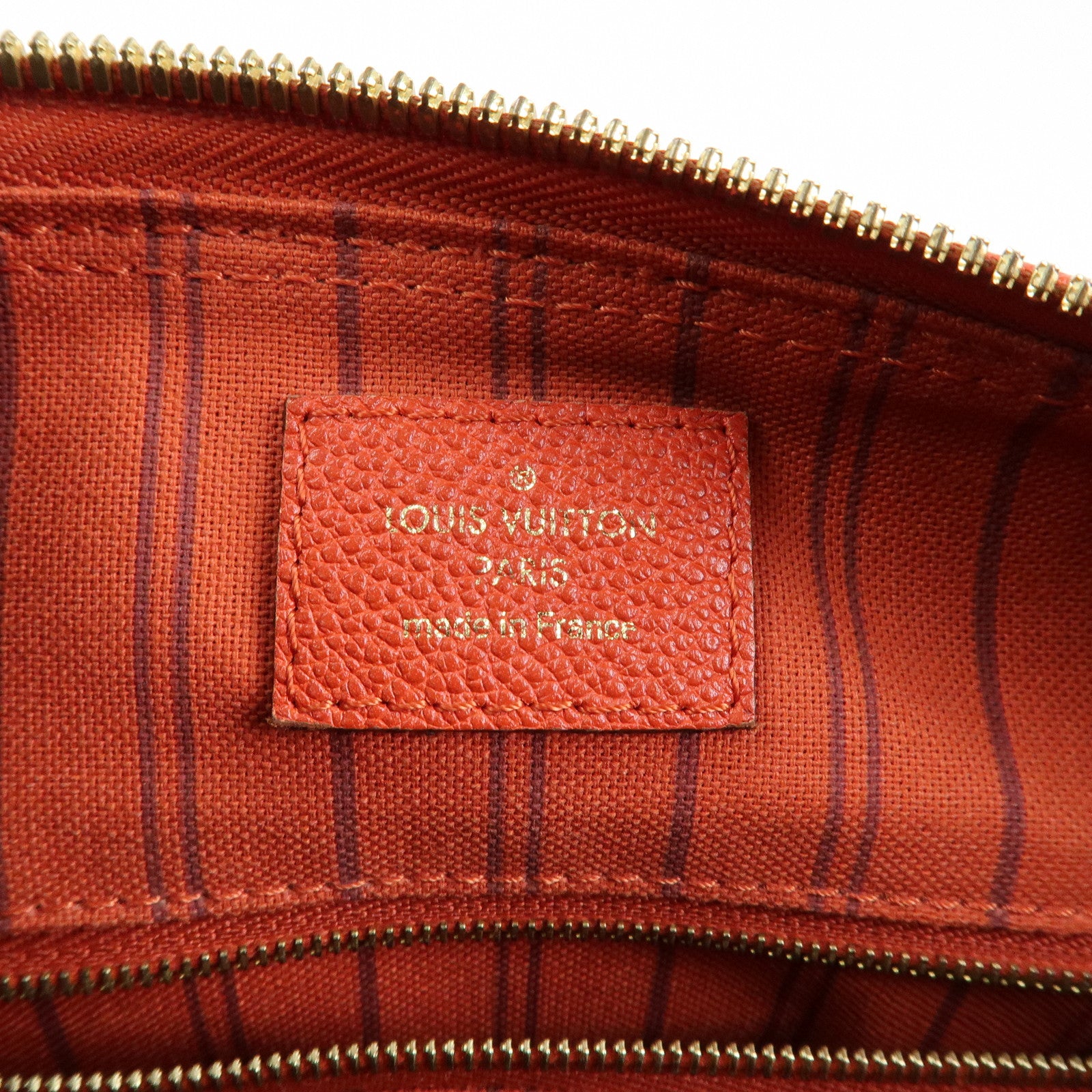 Louis Vuitton Monogram Empreinte Speedy Bandouliere 25 M40758