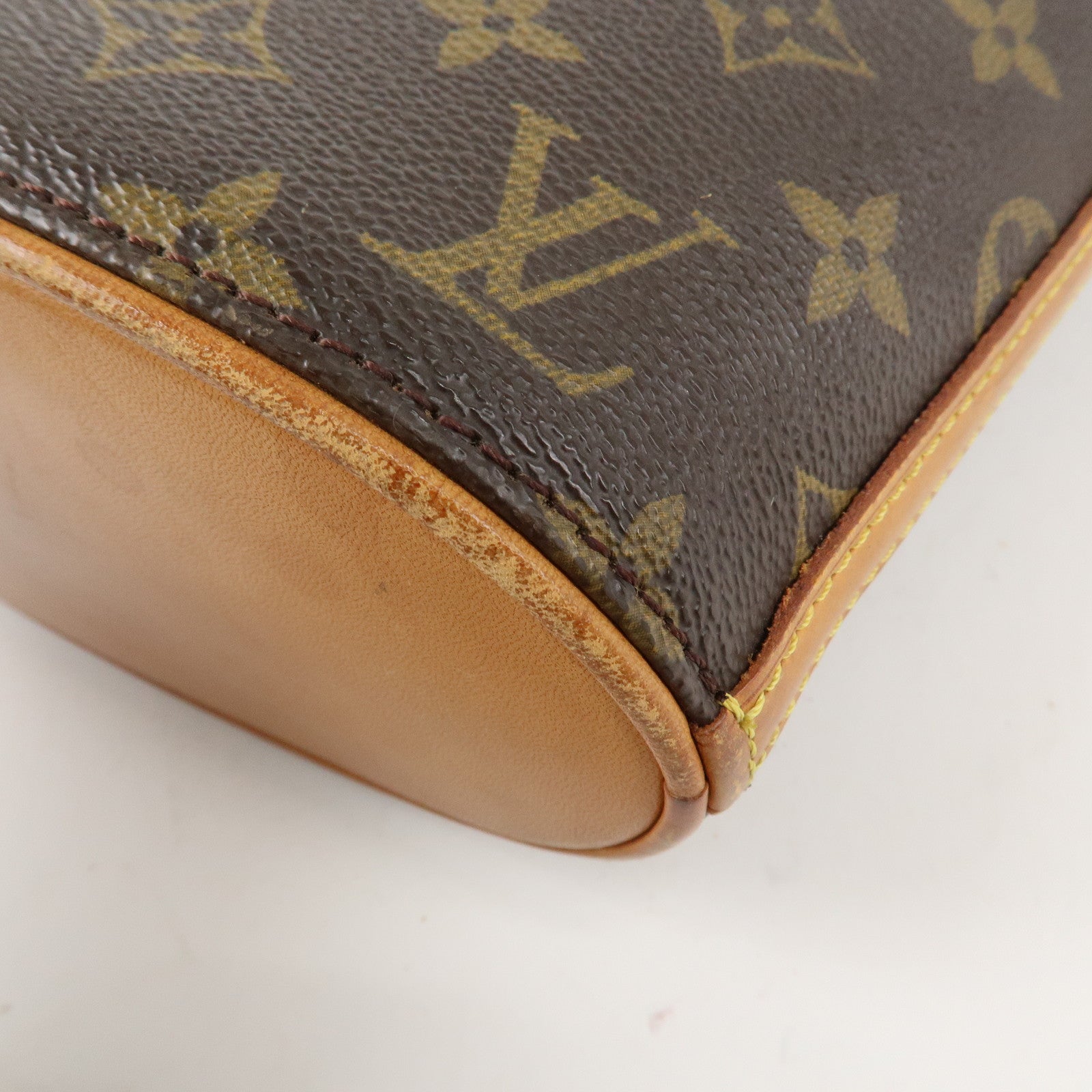 Louis Vuitton Monogram Drouot Cross Body Shoulder Bag M51290 Used