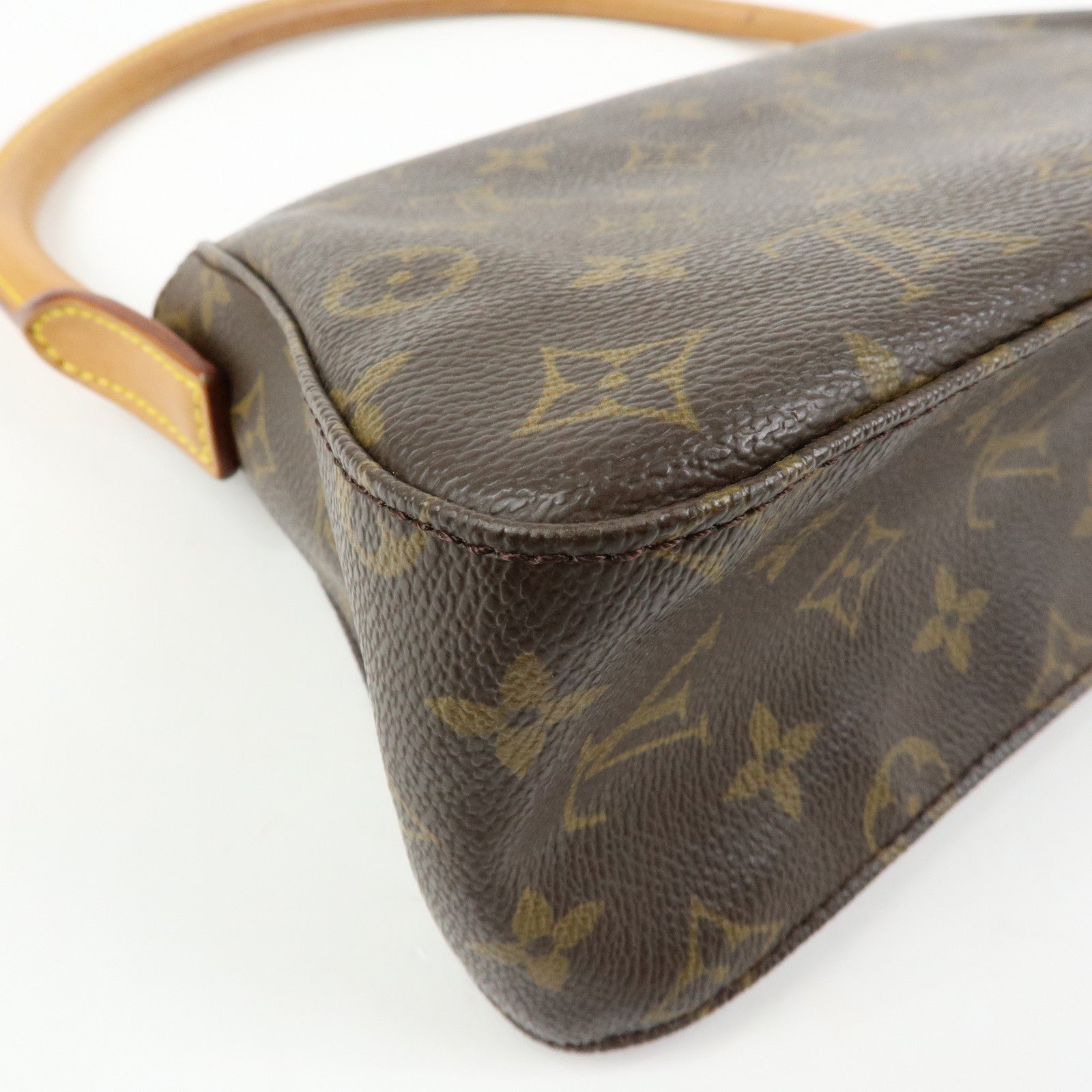 Louis Vuitton Monogram Mini Looping Shoulder Bag Brown M51147