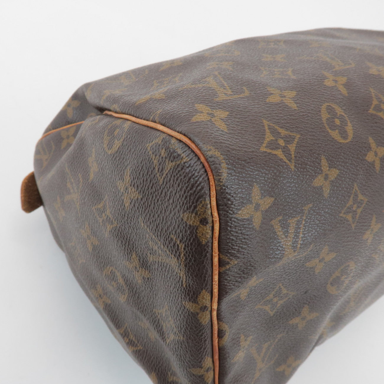Louis Vuitton Monogram Speedy 30 Boston Bag Hand Bag Brown M41526