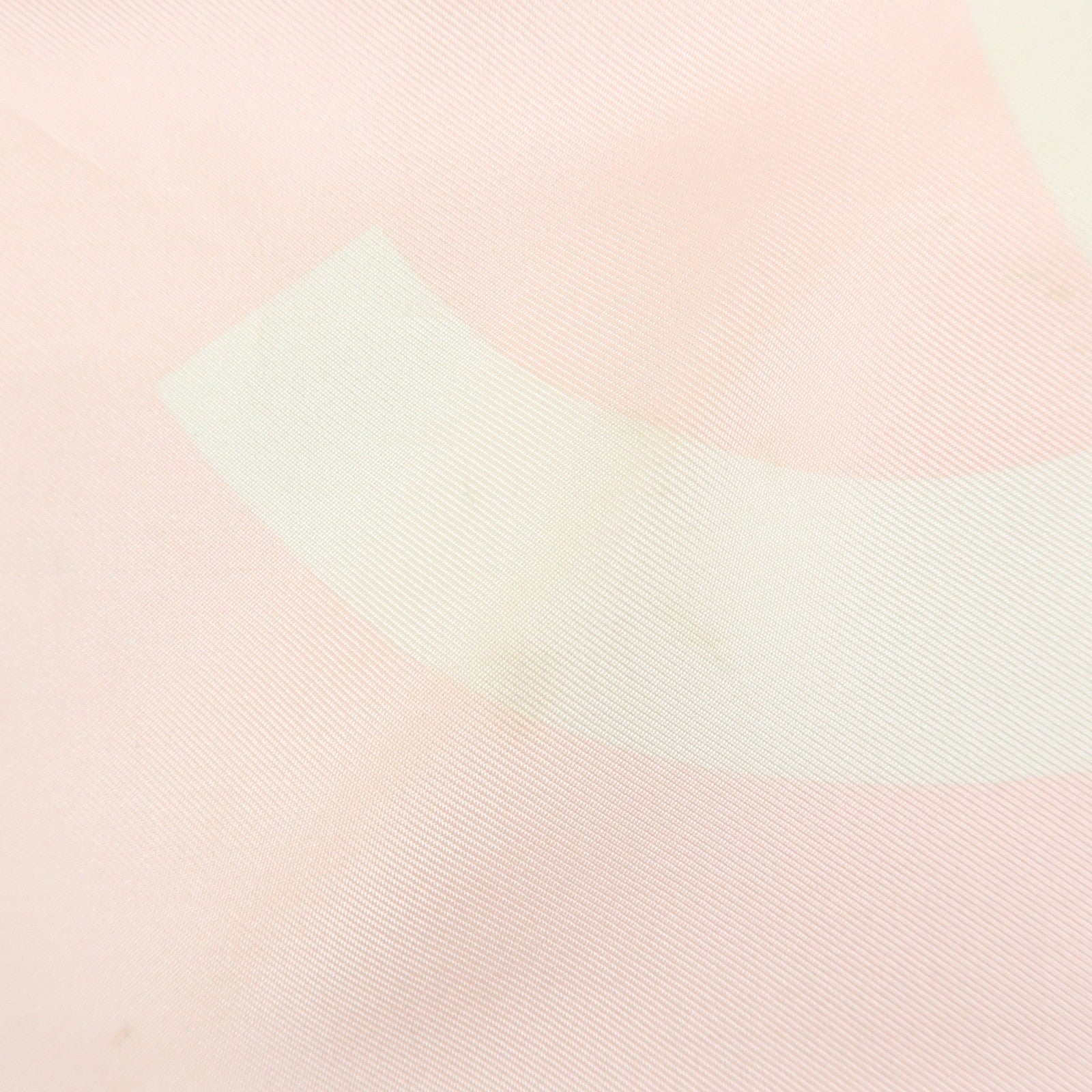 CHANEL COCO Mark Silk 100% Scarf Chain Pearl Motif Pink