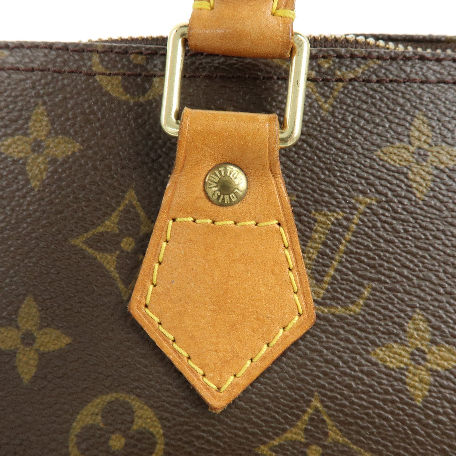 Louis Vuitton Monogram Speedy 35 Boston Bag Hand Bag M41524