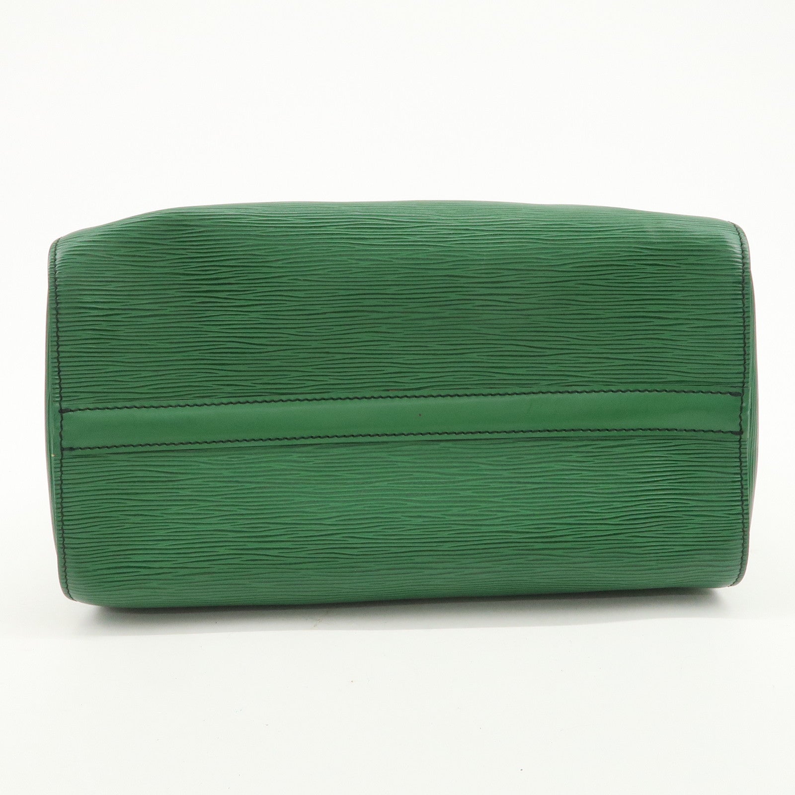 Louis Vuitton Epi Speedy 30 Boston Bag Hand Bag Borneo Green M43004