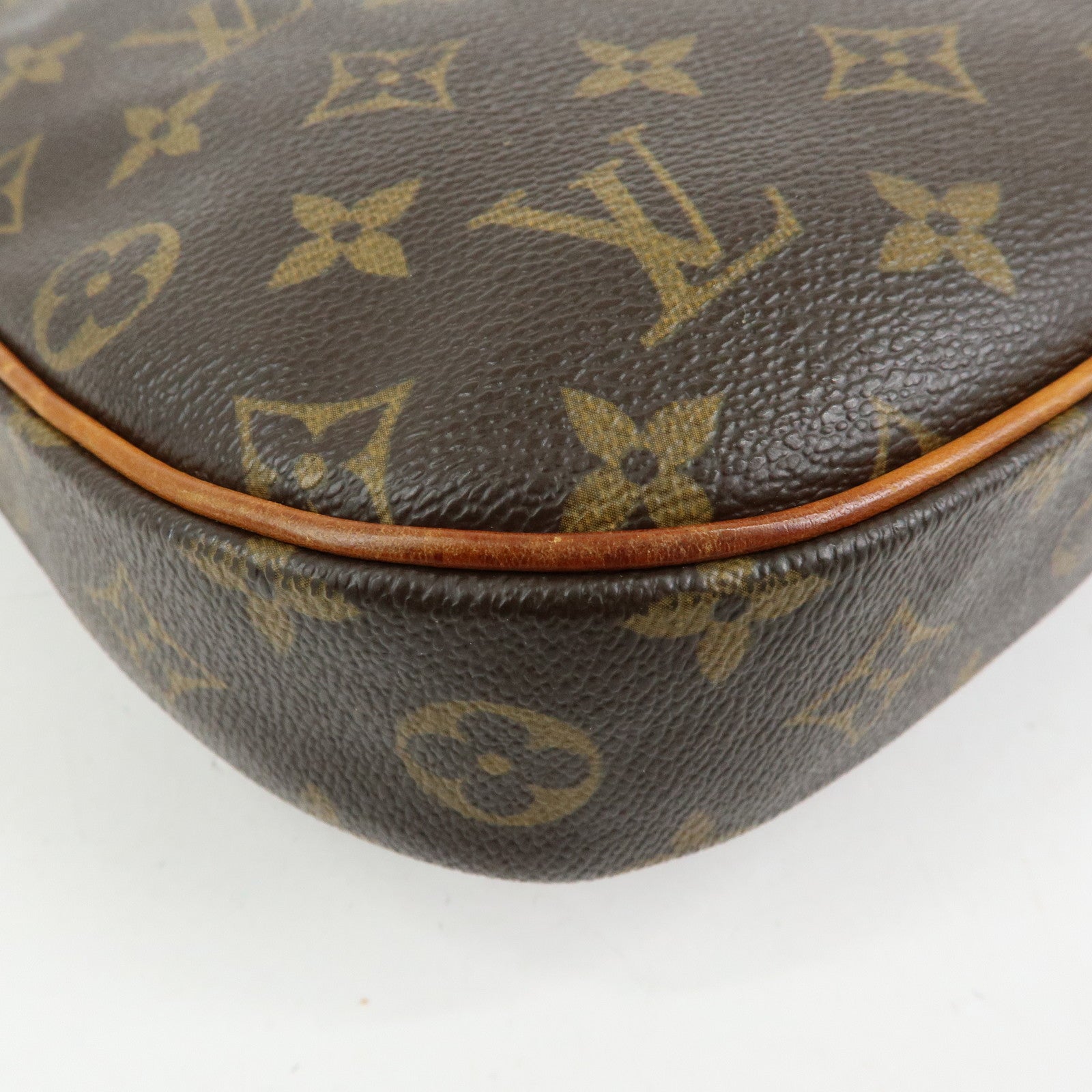 Louis Vuitton Monogram Odeon PM Shoulder Bag Brown M56390