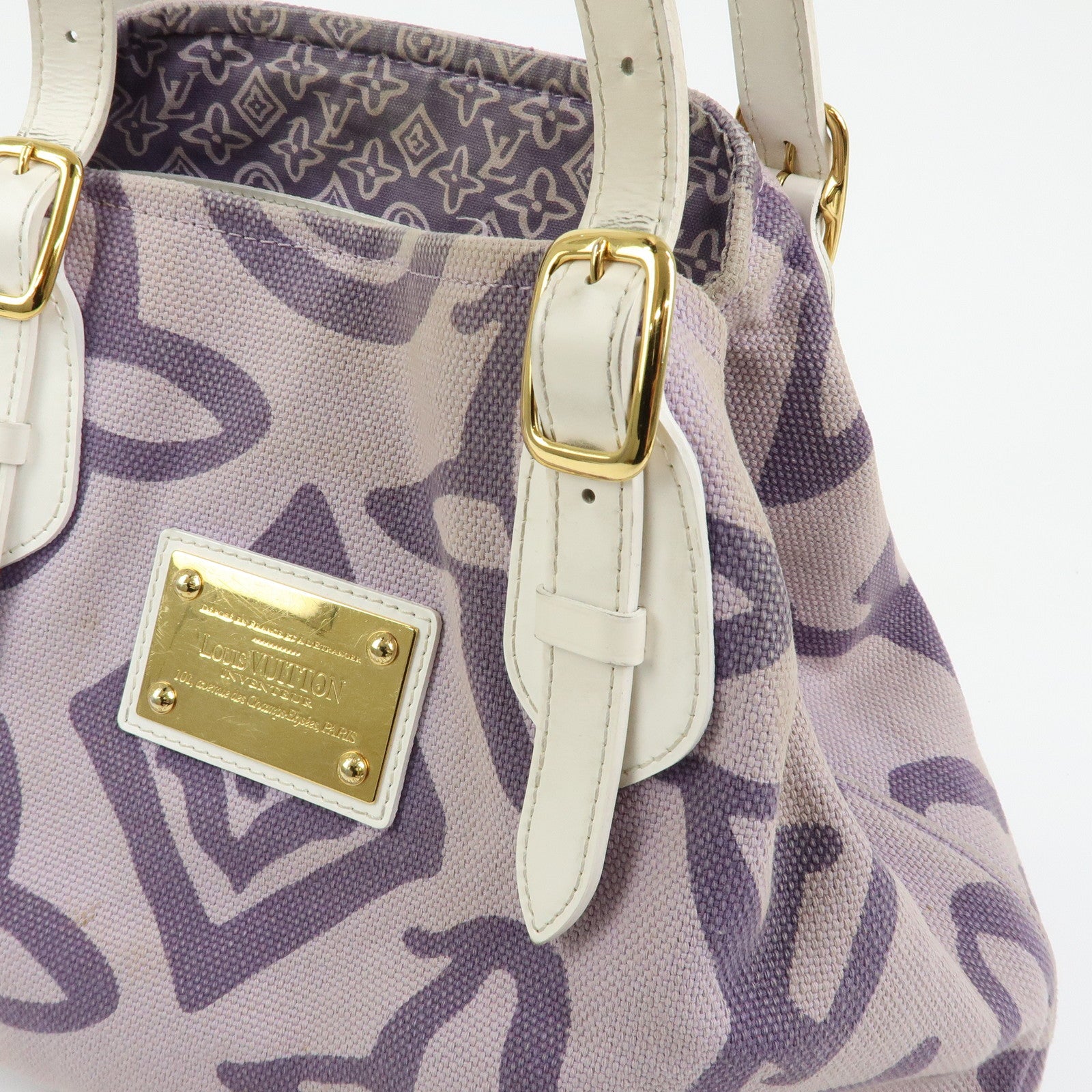 Louis Vuitton Cruise Line Tahitienne PM Canvas Tote Bag M95680