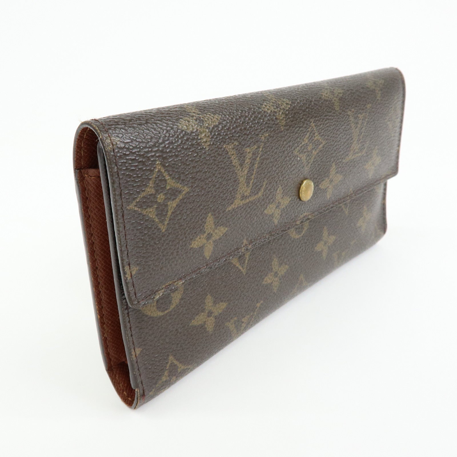 Louis Vuitton Monogram Portefeuille International Wallet M61217