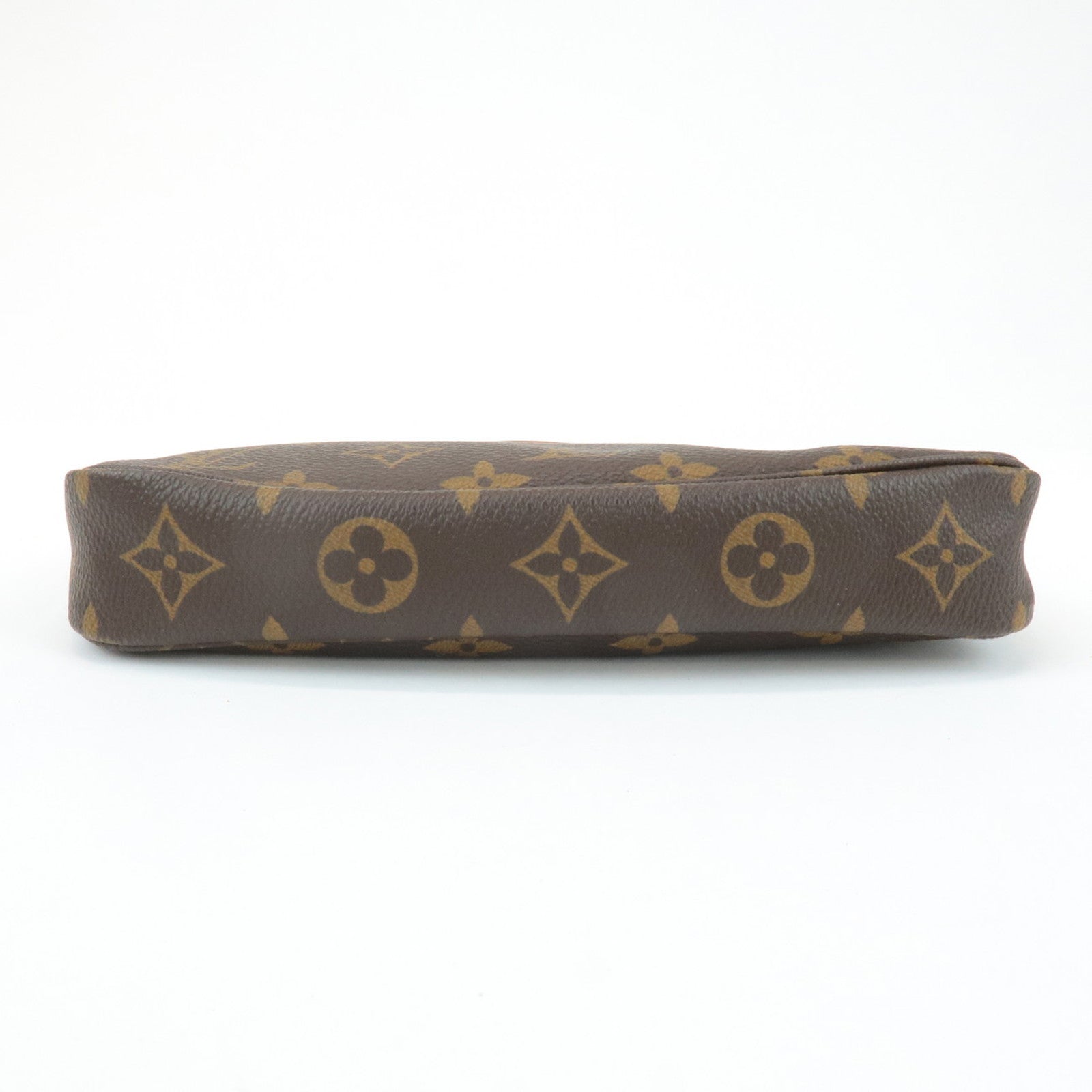 Louis Vuitton Monogram Pochette Accessoires Hand Bag Brown M51980