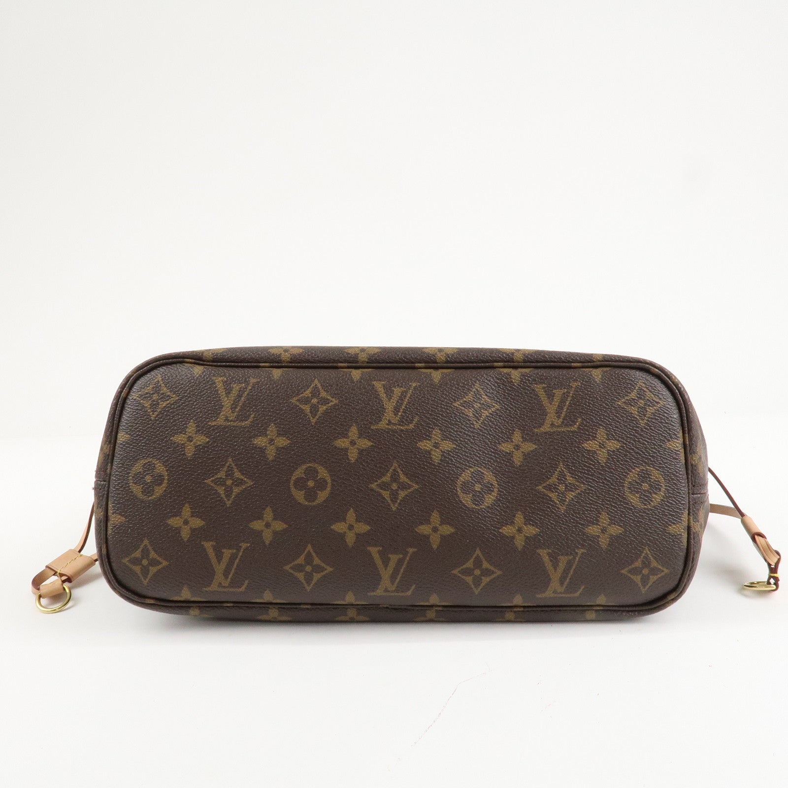Louis Vuitton Monogram Neverfull PM Tote Bag Brown M41245 Used