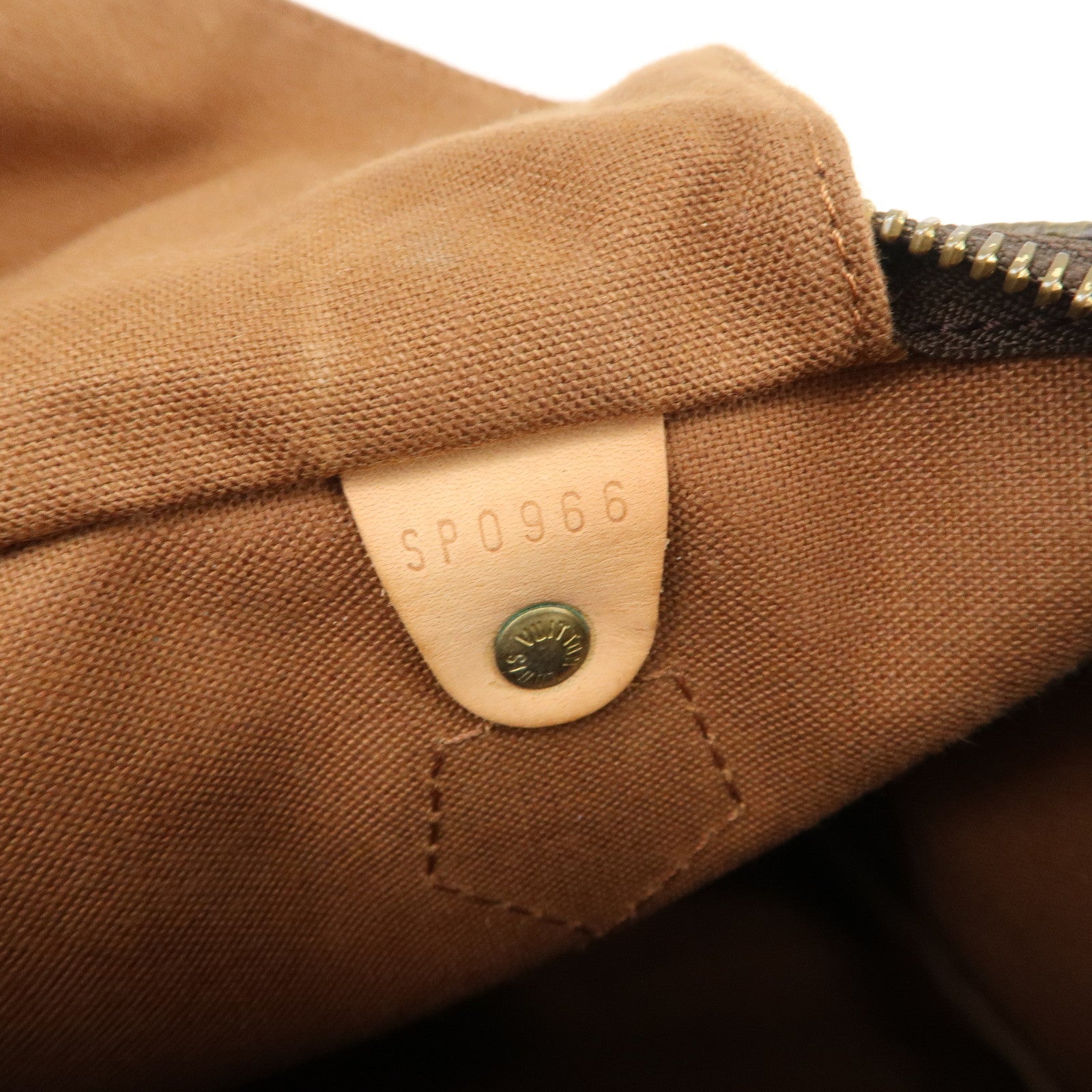 Louis Vuitton Monogram Speedy 30 Boston Bag Hand Bag Brown M41526