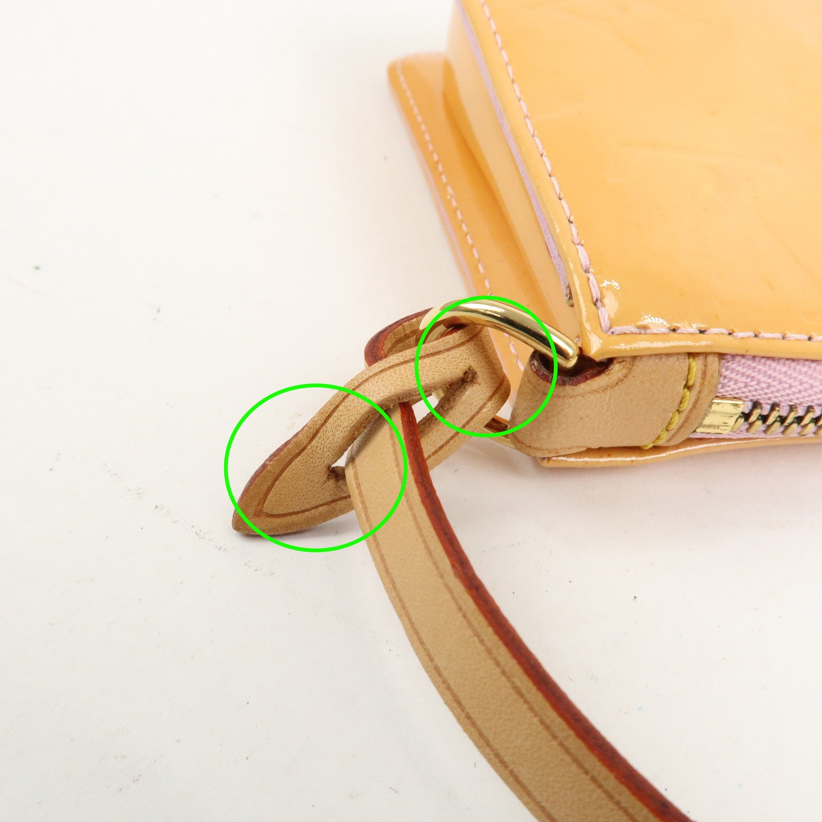 Louis Vuitton Monogram Vernis Lexington Accessoires Pouch M91057