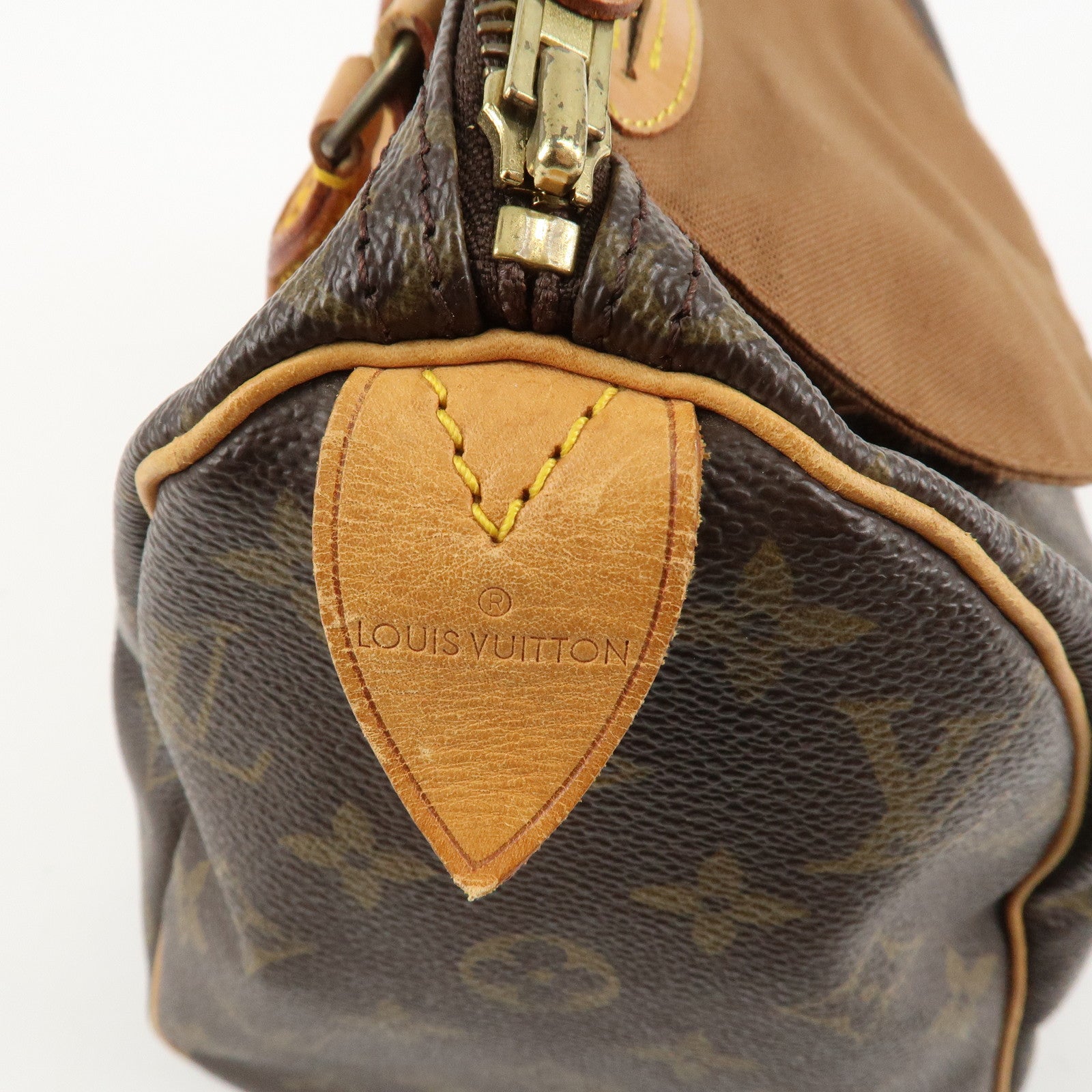 Louis Vuitton Monogram Speedy 25 Hand Bag Boston Bag M41528 Used