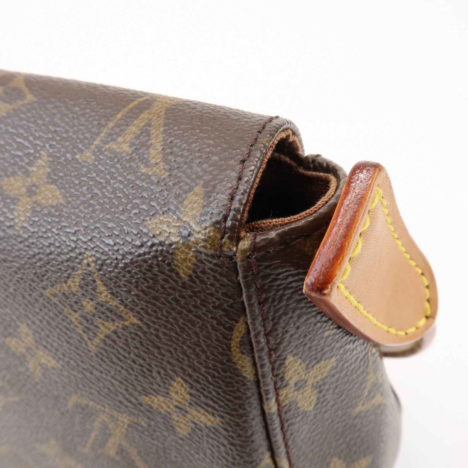 Louis Vuitton Monogram Mini Looping Shoulder Bag Brown M51147
