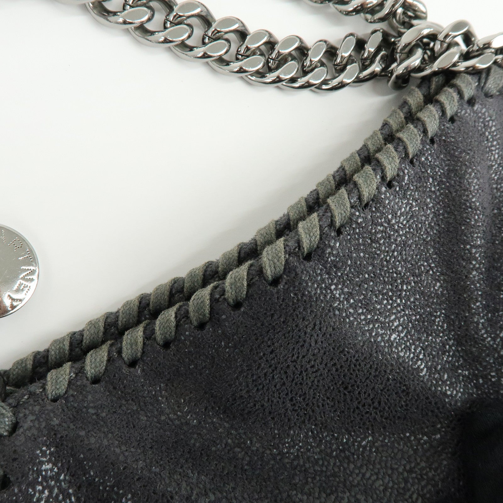 STELLA MCCARTNEY Falabella Faux Leather 2Way Bag Chain Shoulder Bag