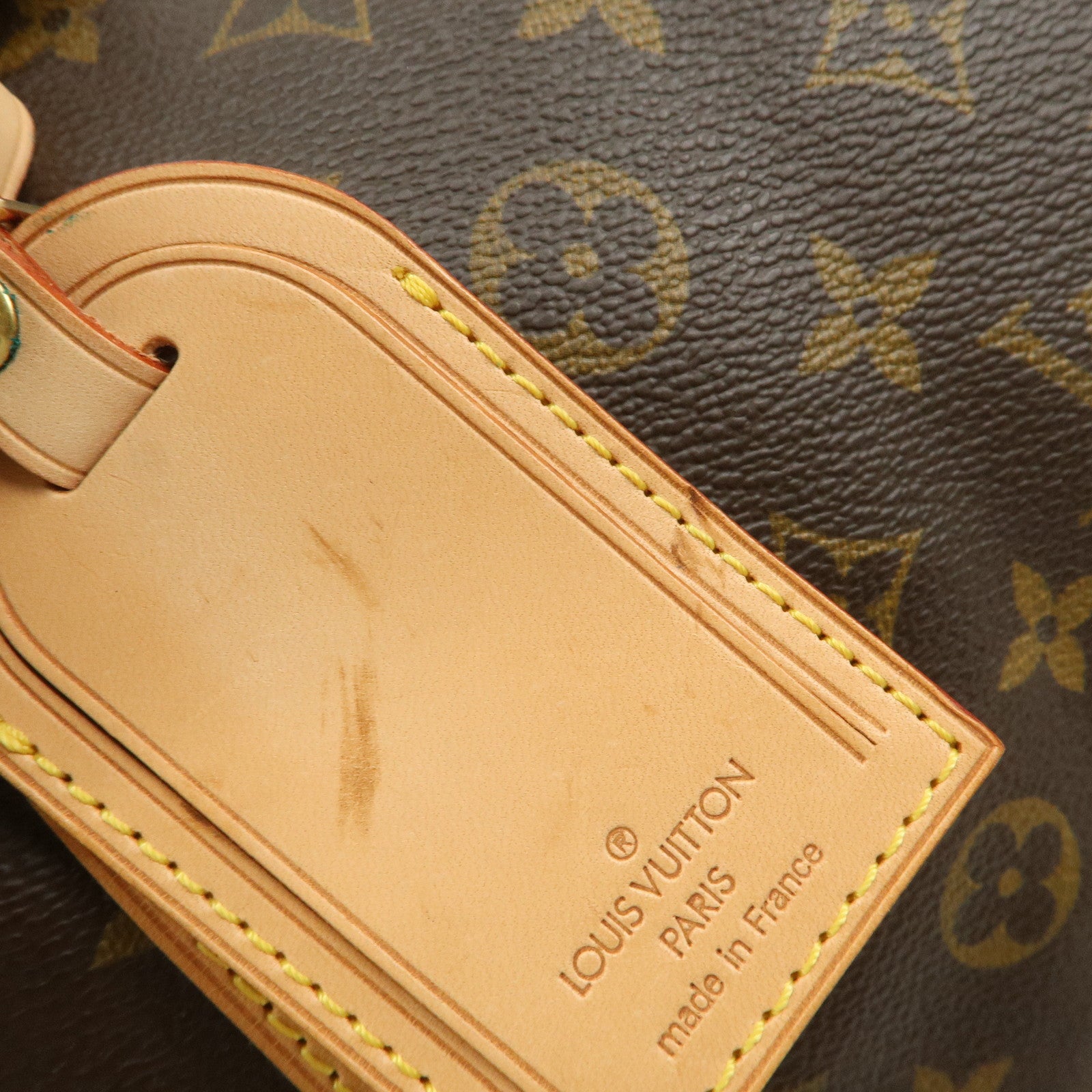 Louis Vuitton Monogram Keep All Bandouliere 55 Boston Bag M41414