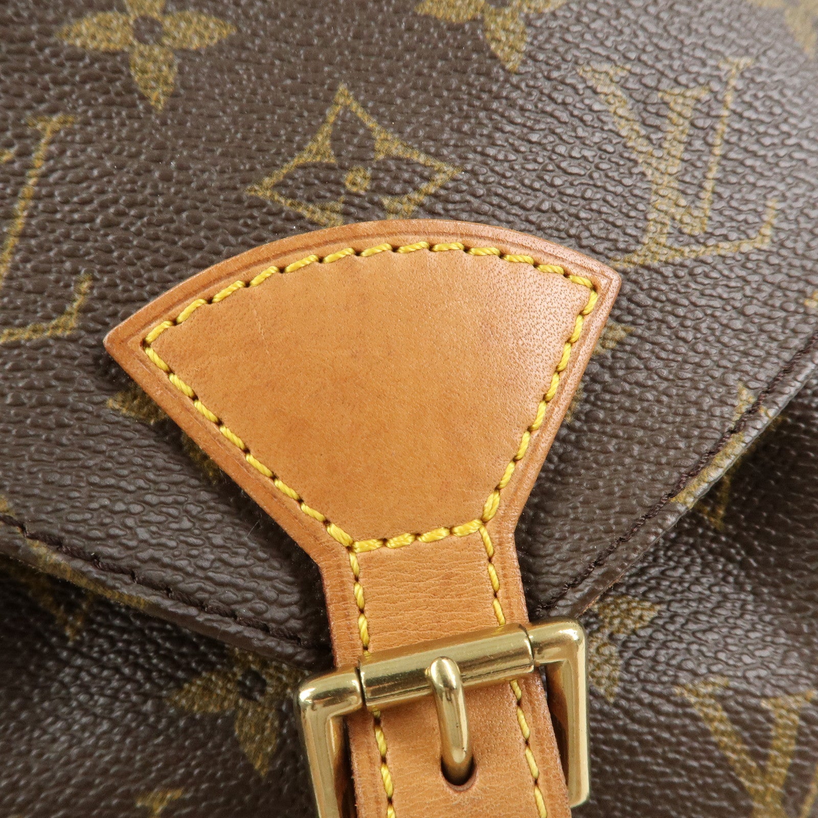 Louis Vuitton Monogram Montsouris MM Backpack Brown M51136