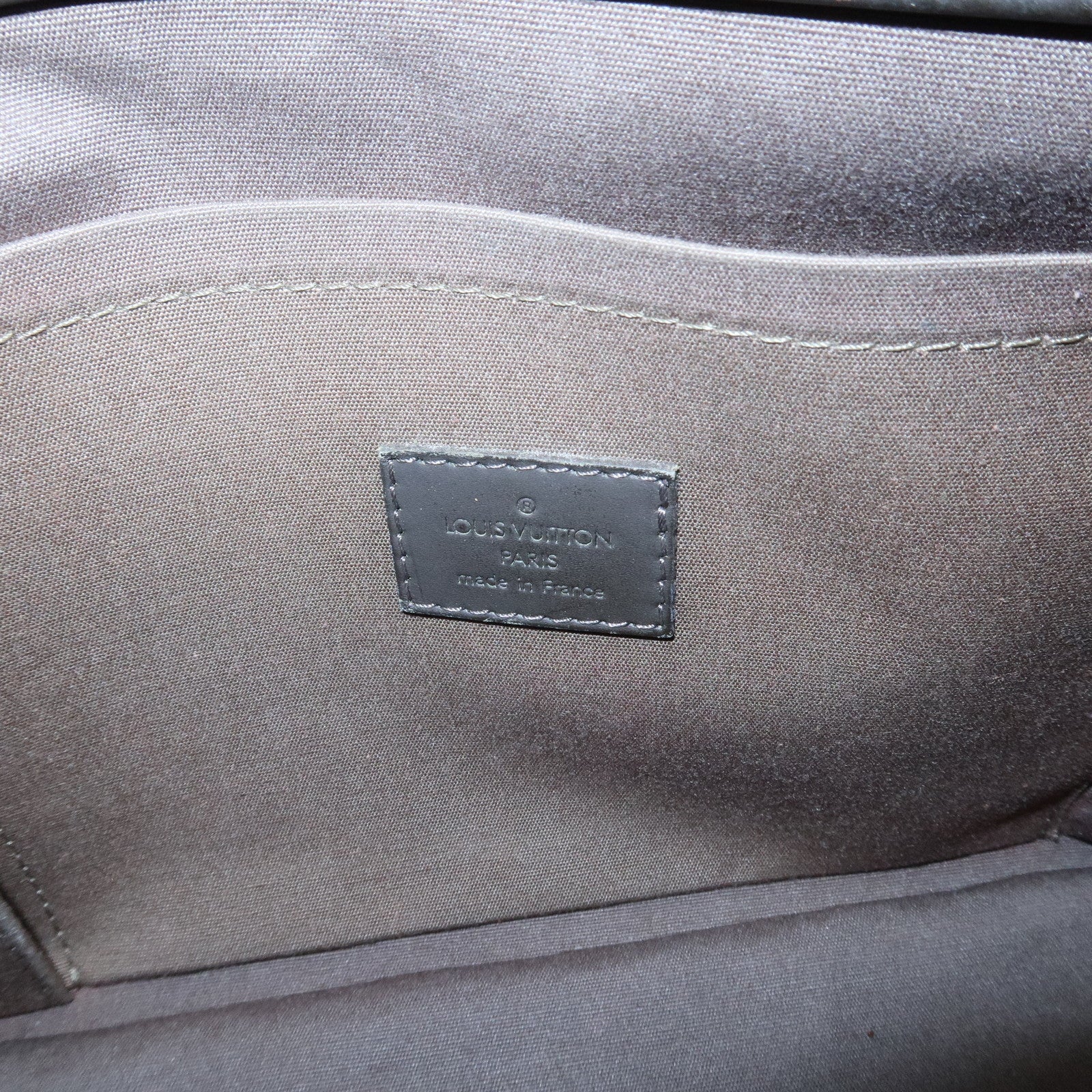 Louis Vuitton Monogram Mini Lucille PM Hand Bag TST Khaki M92682 Used