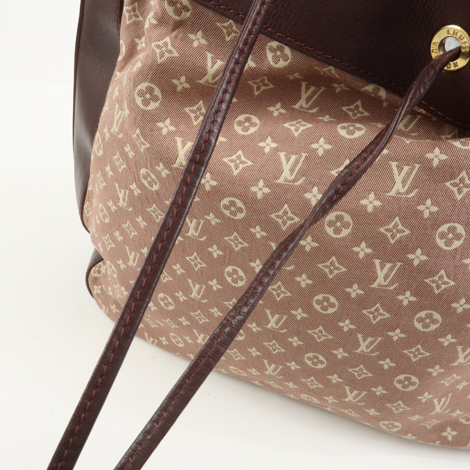 Louis Vuitton Monogram Idylle Noe Shoulder Bag Sepia Black M40672