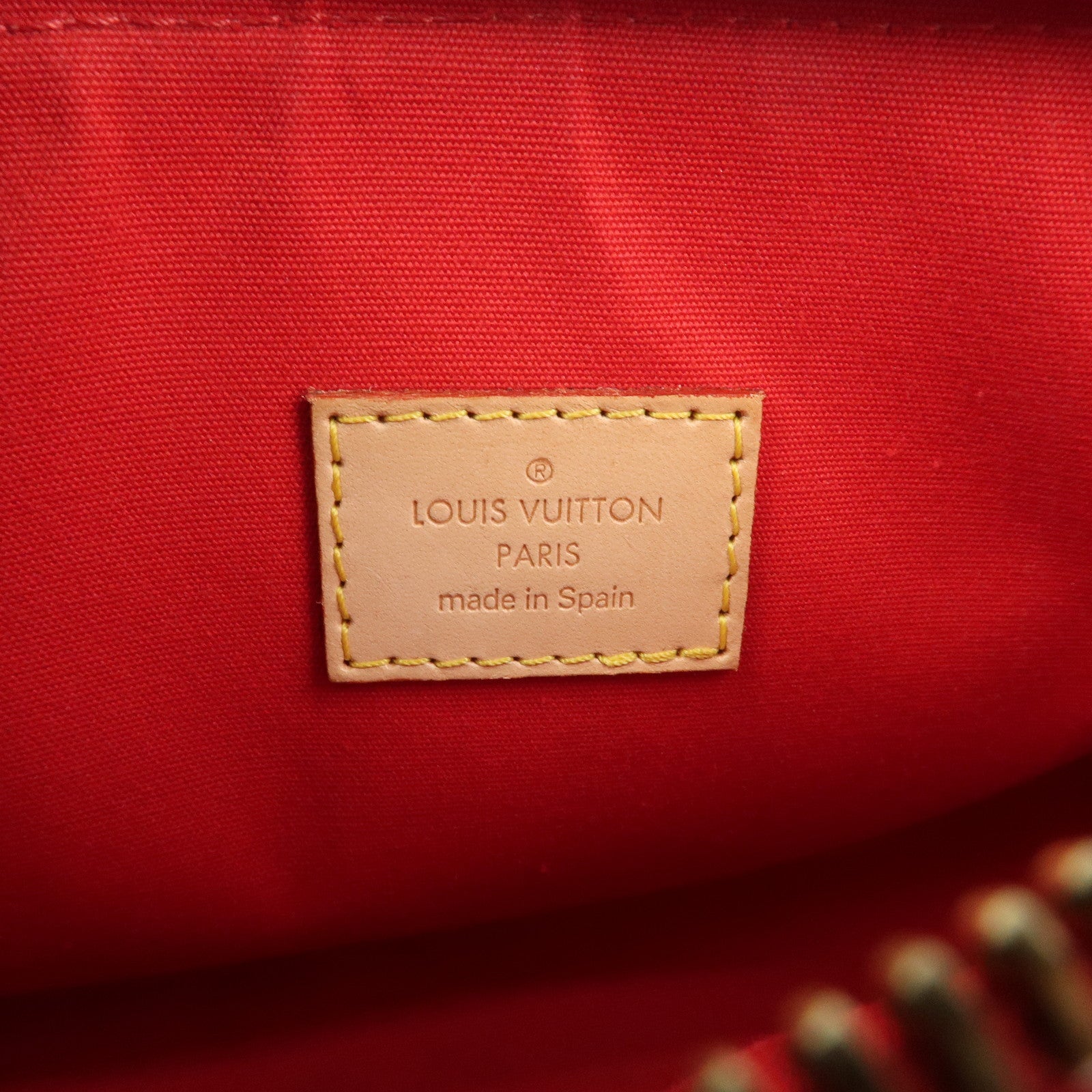 Louis Vuitton Monogram Vernis Mallory Square Shoulder Bag M91295