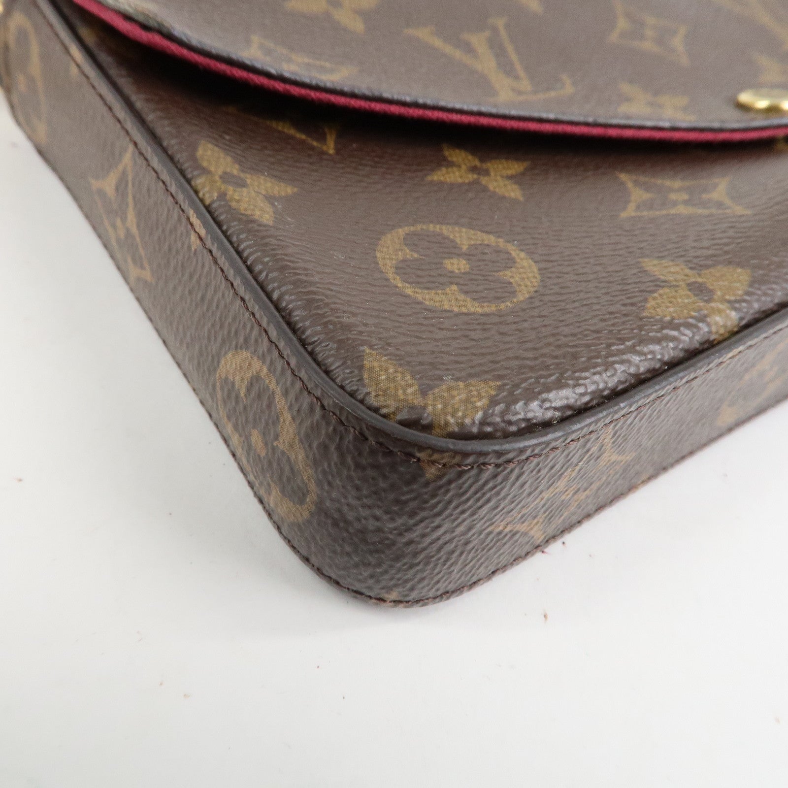 Louis Vuitton Monogram Pochette Felicie Shoulder Bag M81896 Used