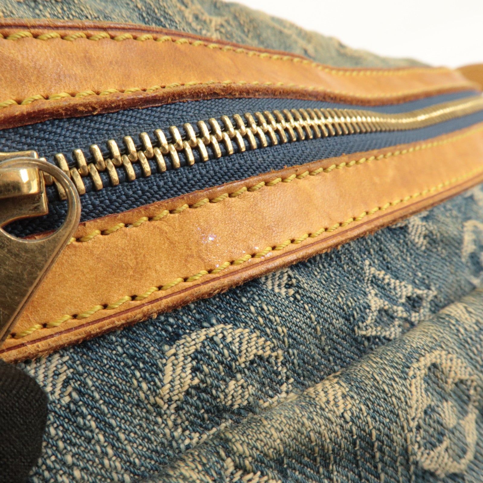 Louis Vuitton Monogram Denim Baggy PM 2Way Shoulder Bag M95049