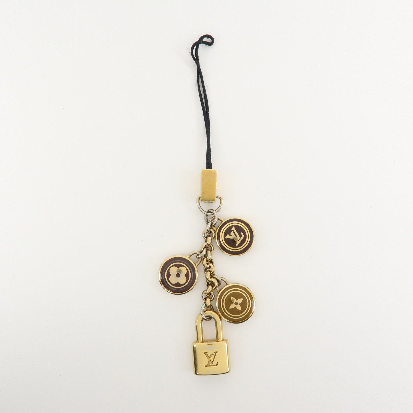Louis Vuitton Dolce&Gabbana Set of 4 Bag Charm M65389 M92598 M92597