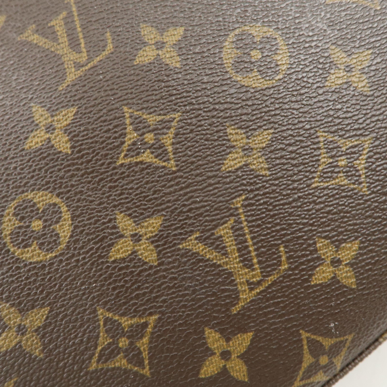 Louis Vuitton Monogram Looping GM Shoulder Bag Brown M51145