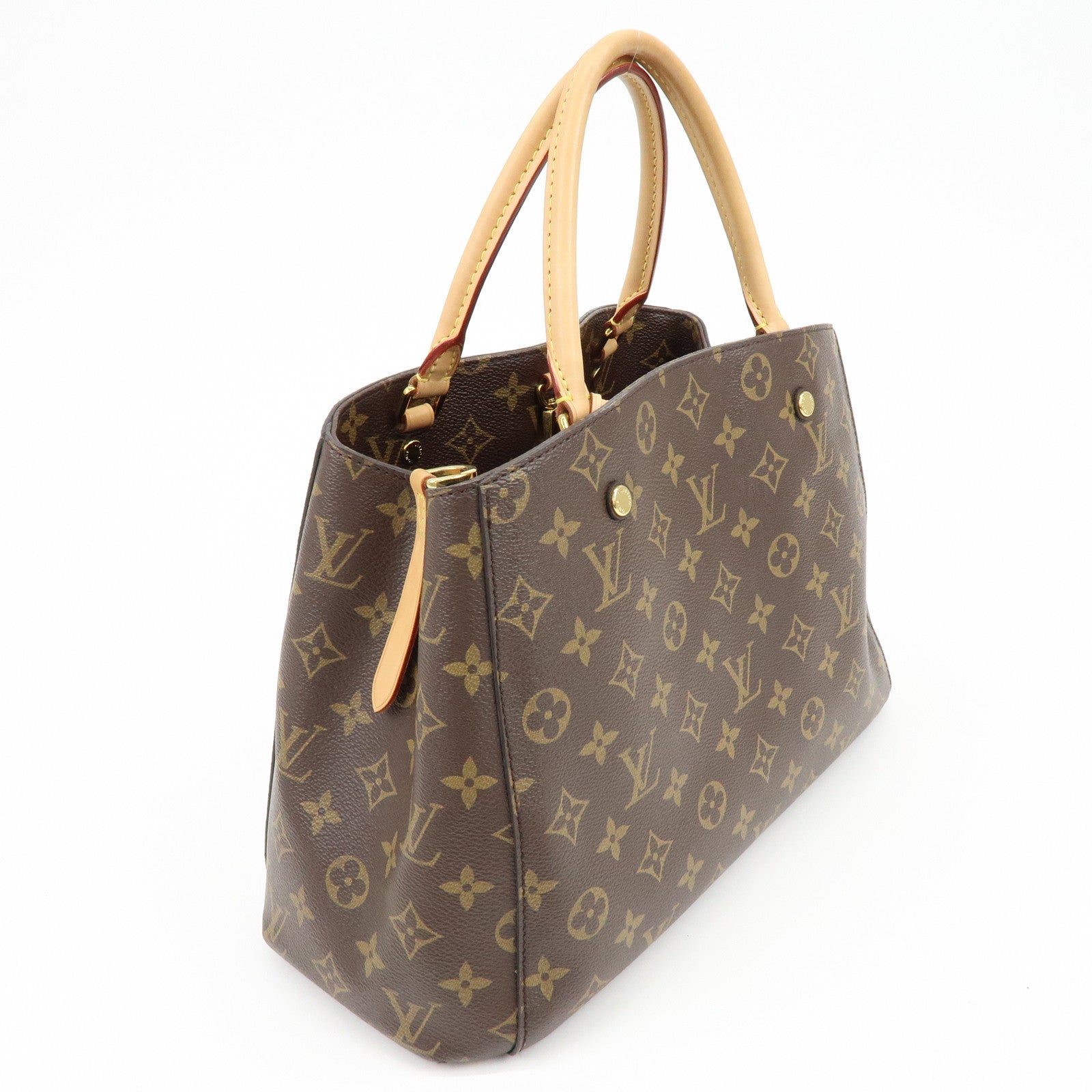 Louis Vuitton Monogram Montaigne MM 2Way Bag Hand Bag M41056