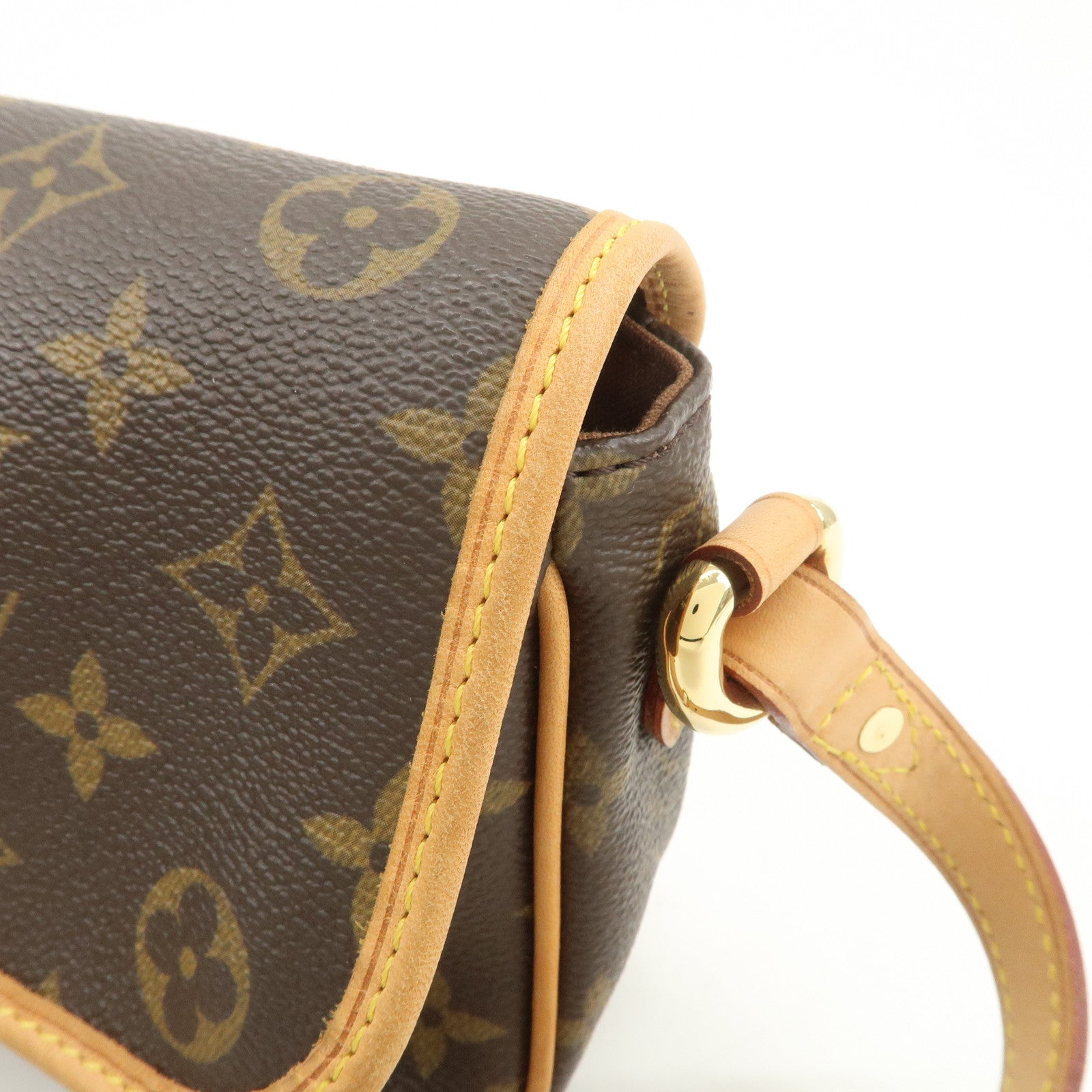 Louis Vuitton Monogram Tikal PM Shoulder Bag Hand Bag M40078