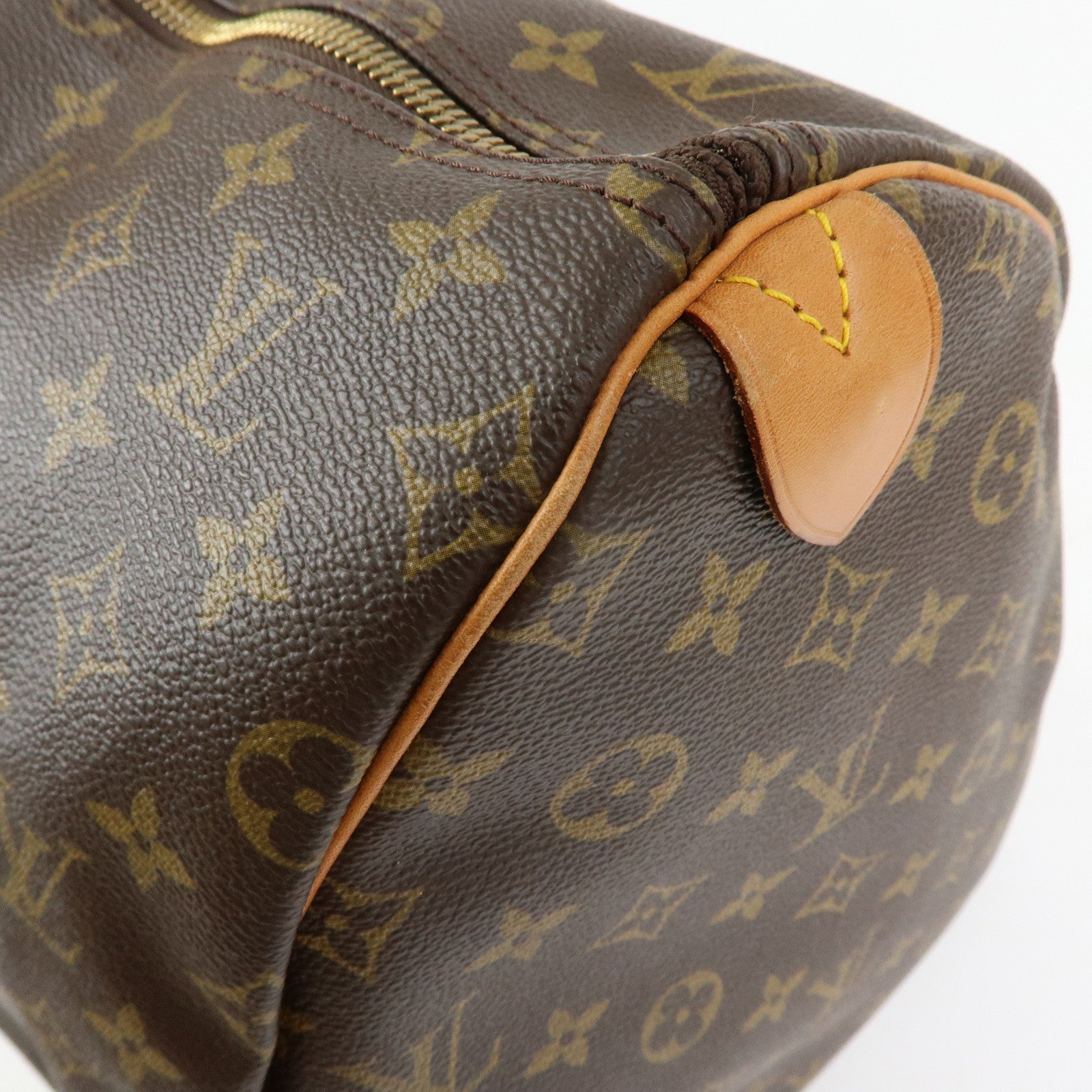 Louis Vuitton Monogram Keep All 55 Boston Bag Brown M41424