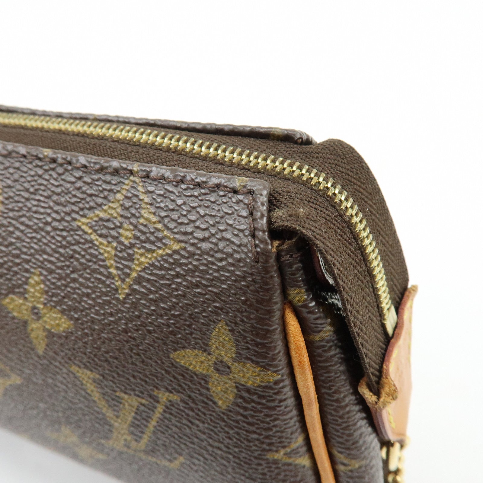 Louis Vuitton Monogram Eva 2Way Chain Shoulder Bag Brown M95567
