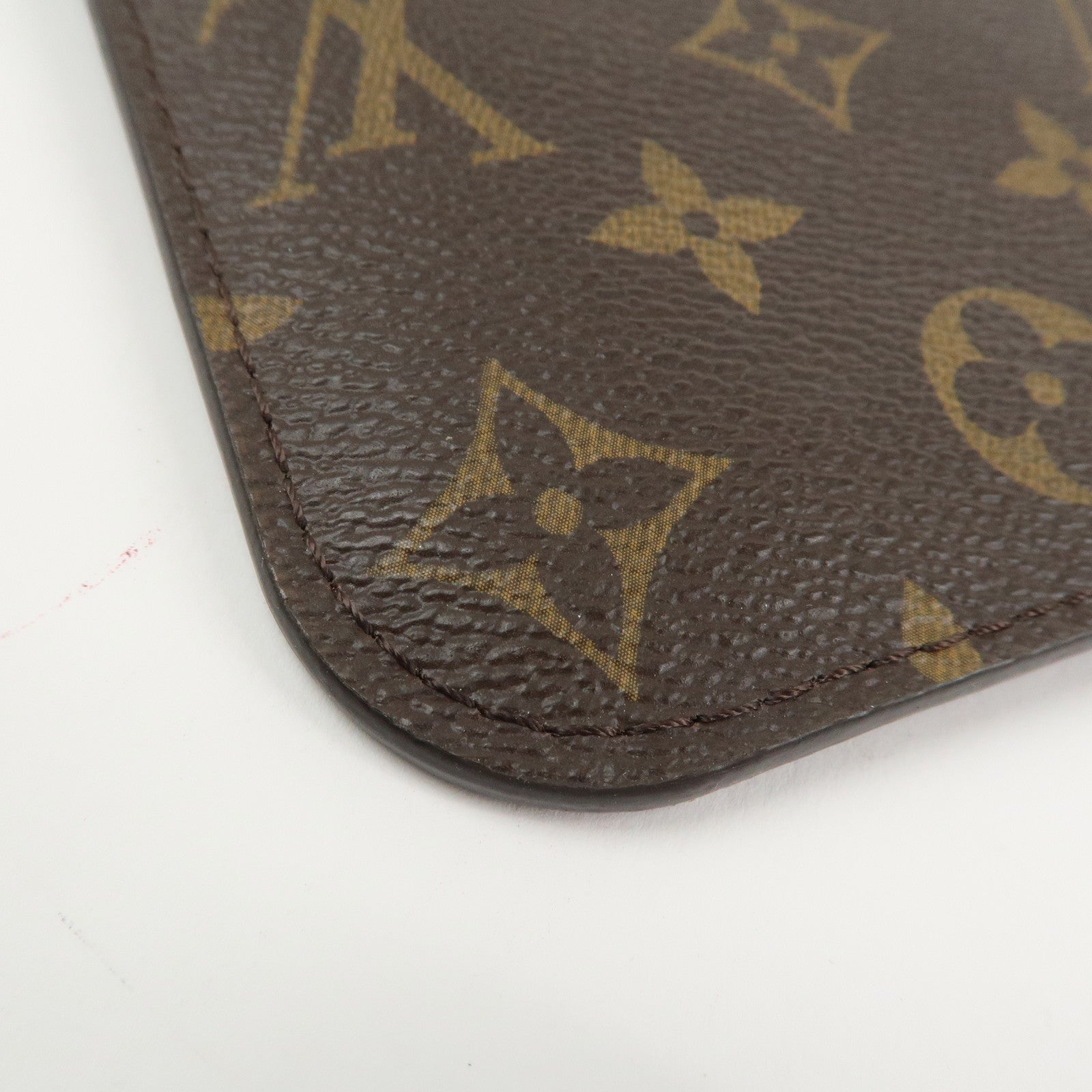 Louis Vuitton Monogram Canvas Pouch for Neverfull PM Tote Bag