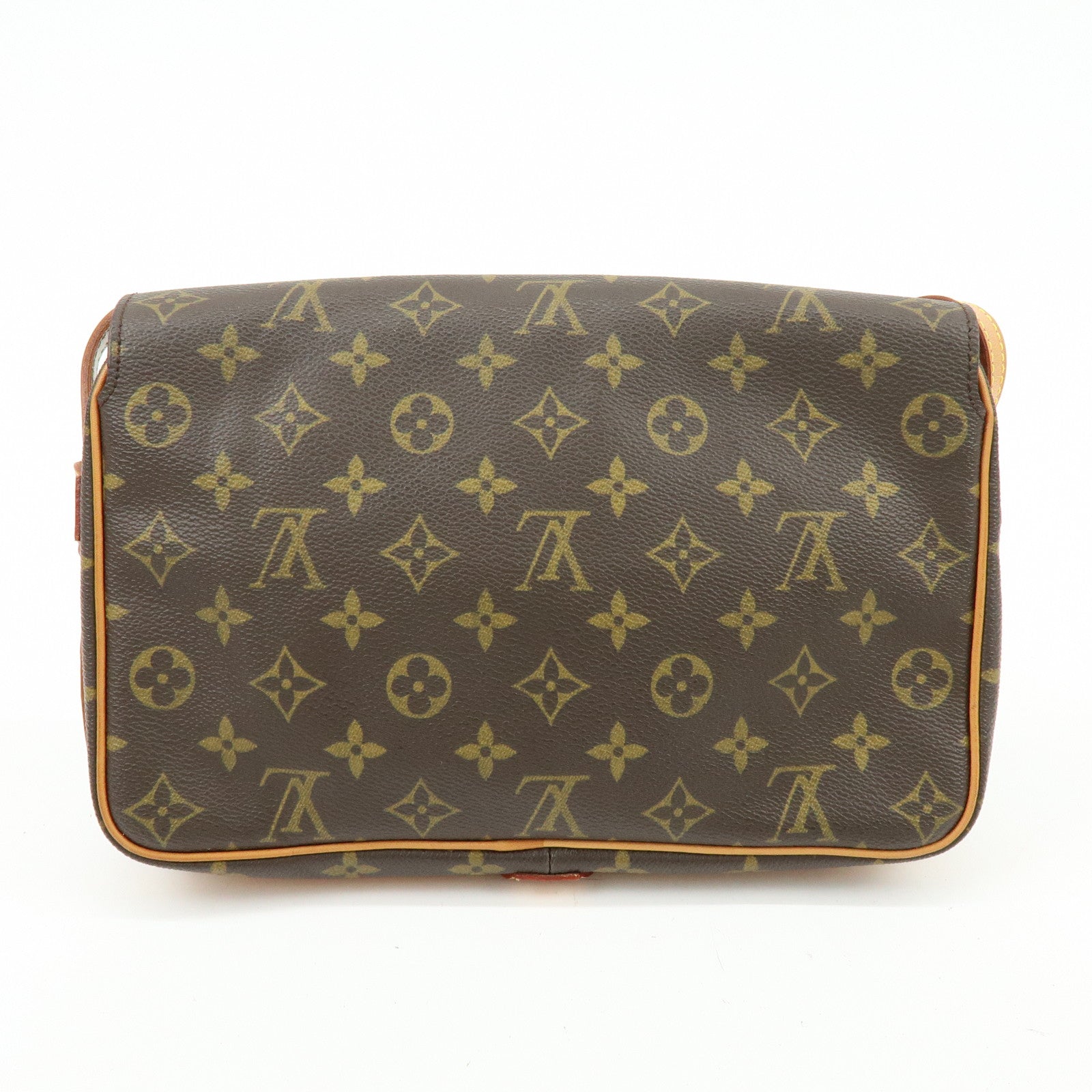 Louis Vuitton Monogram Saint Germain 28 Shoulder Bag Brown M51207