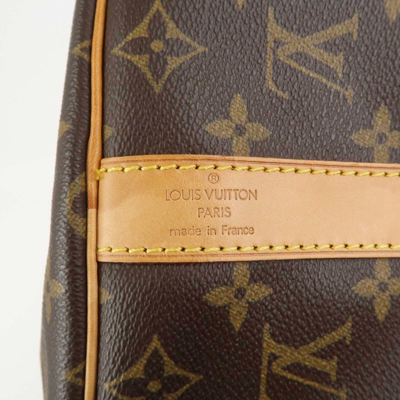 Louis Vuitton Monogram Keep All Bandouliere 45 Boston Bag M41418