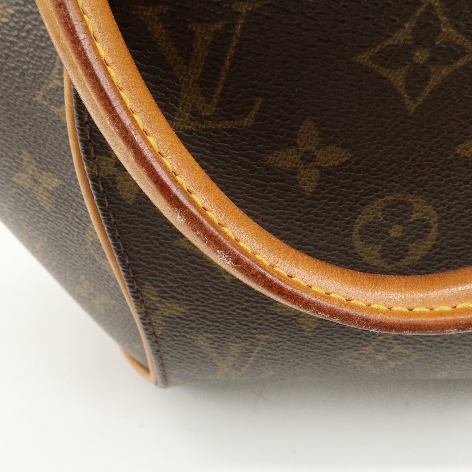 Louis Vuitton Monogram Canvas Ellipse PM Hand Bag Brown M51127