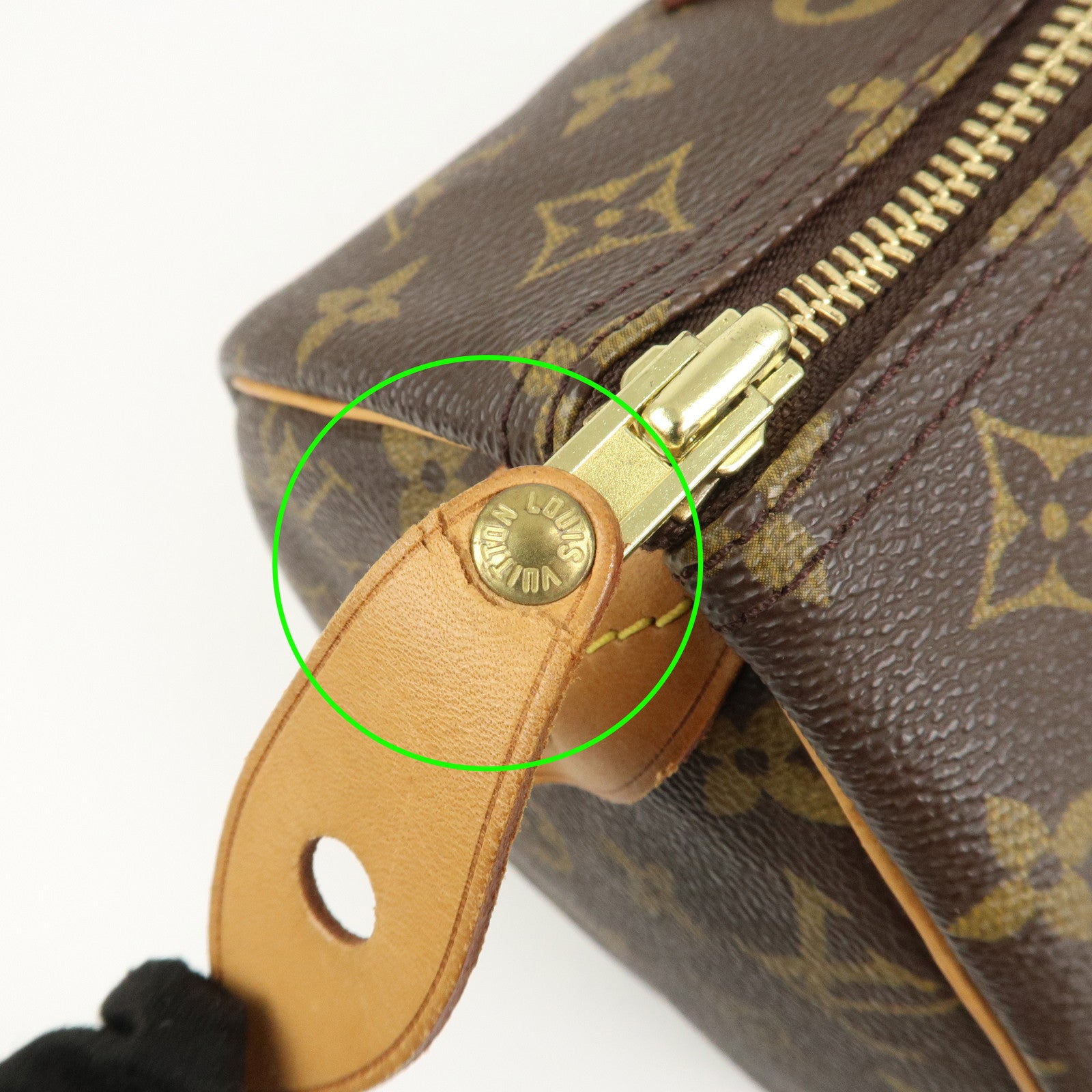 Louis Vuitton Monogram Speedy 30 Boston Bag Hand Bag M41526