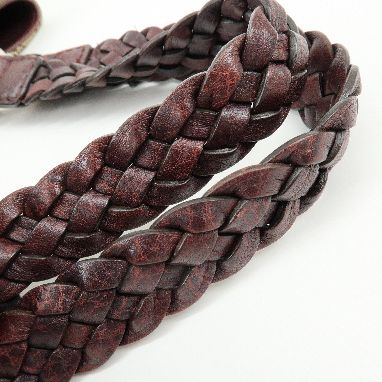 GUCCI Bamboo GG Canvas Leather Tote Hand Bag Beige Purple 232947