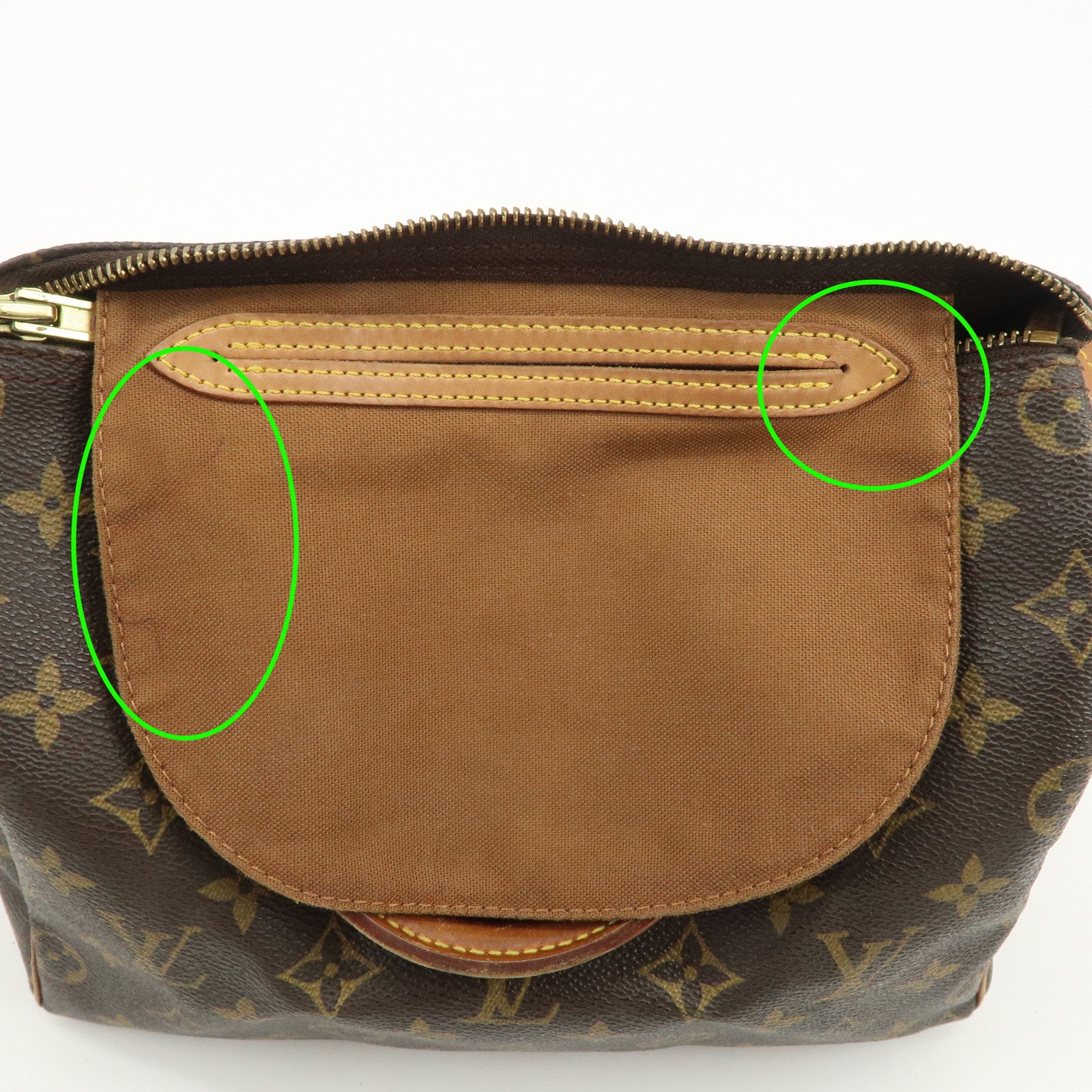 Louis Vuitton Monogram Speedy 25 Boston Bag Hand Bag Brown M41528