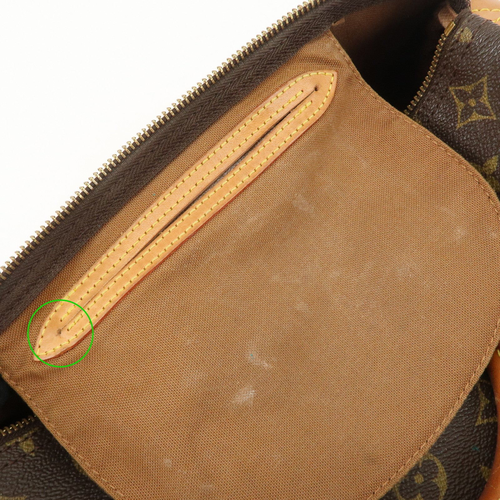 Louis Vuitton Monogram Speedy 30 Boston Bag Hand Bag M41526 Used