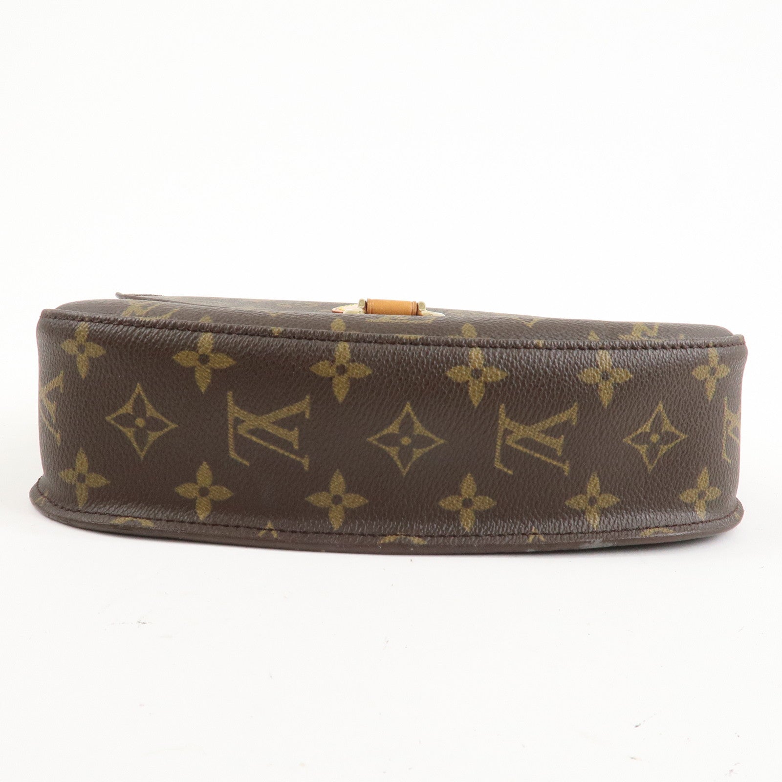 Louis Vuitton Monogram Saint Cloud GM Shoulder Bag Brown M51242 Used