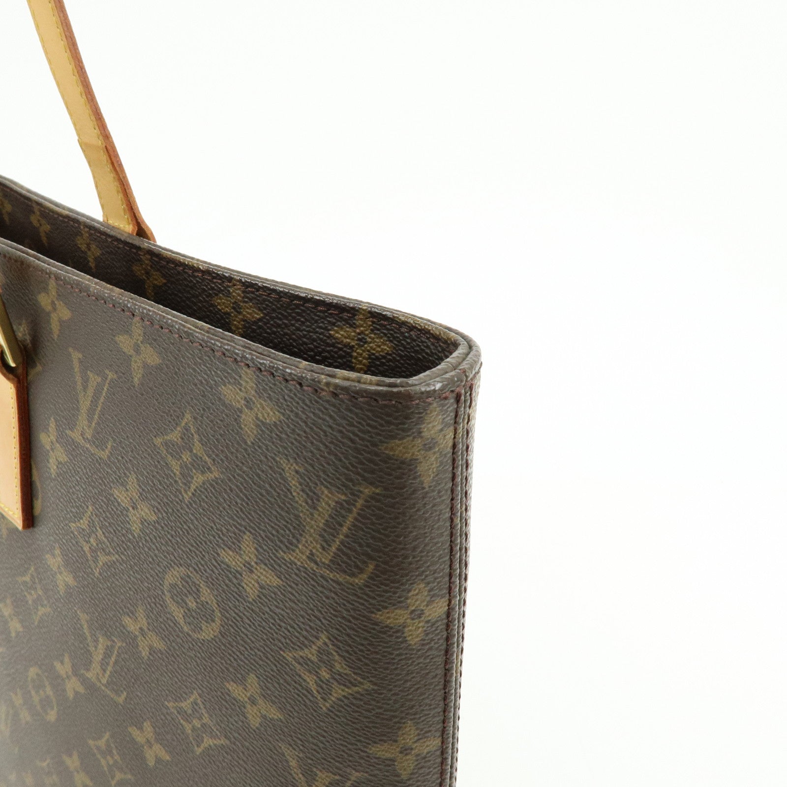 Louis Vuitton Monogram Luco Tote Bag Shoulder Bag Brown M51155