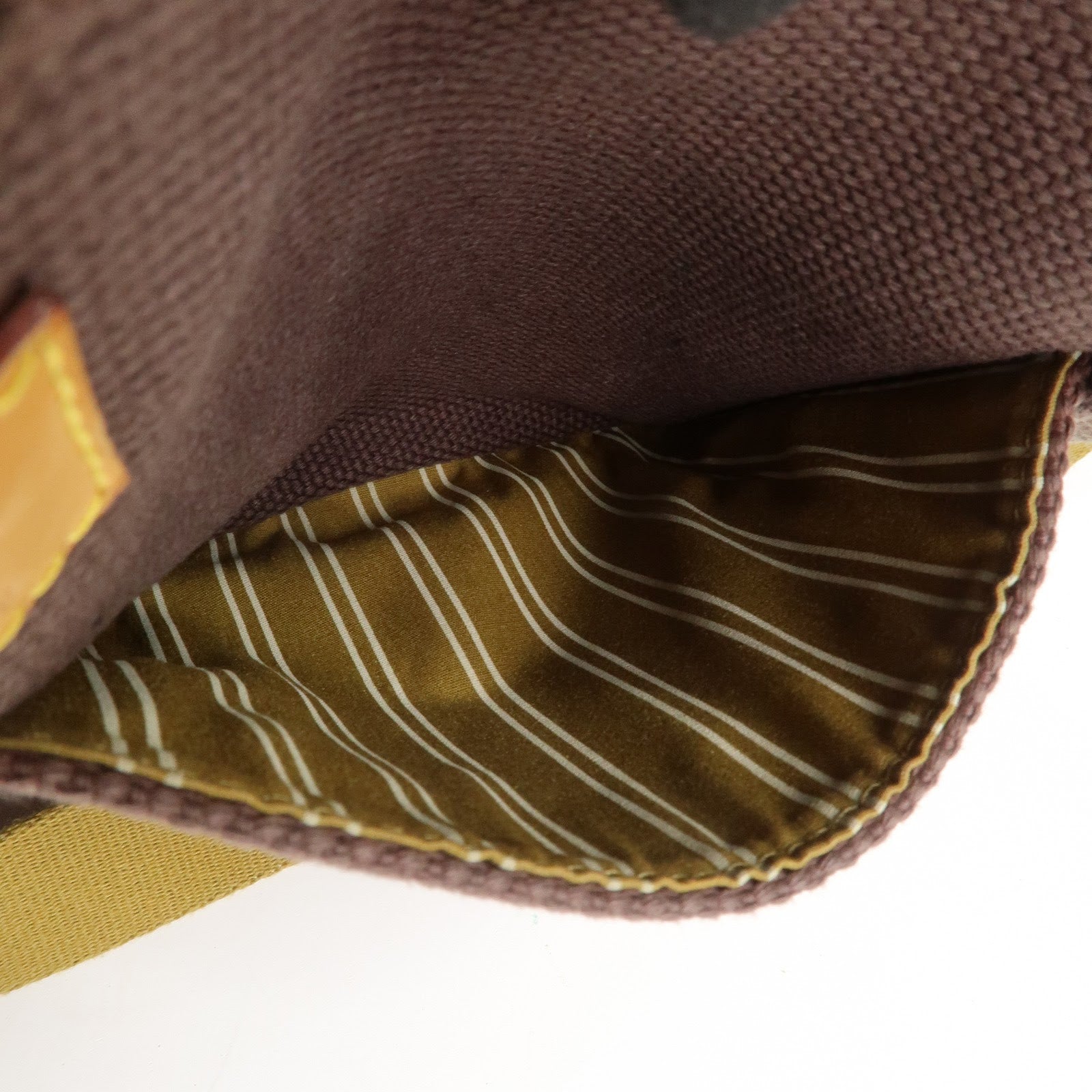 Louis Vuitton Antigua Besace PM Shoulder Bag Brown M40080