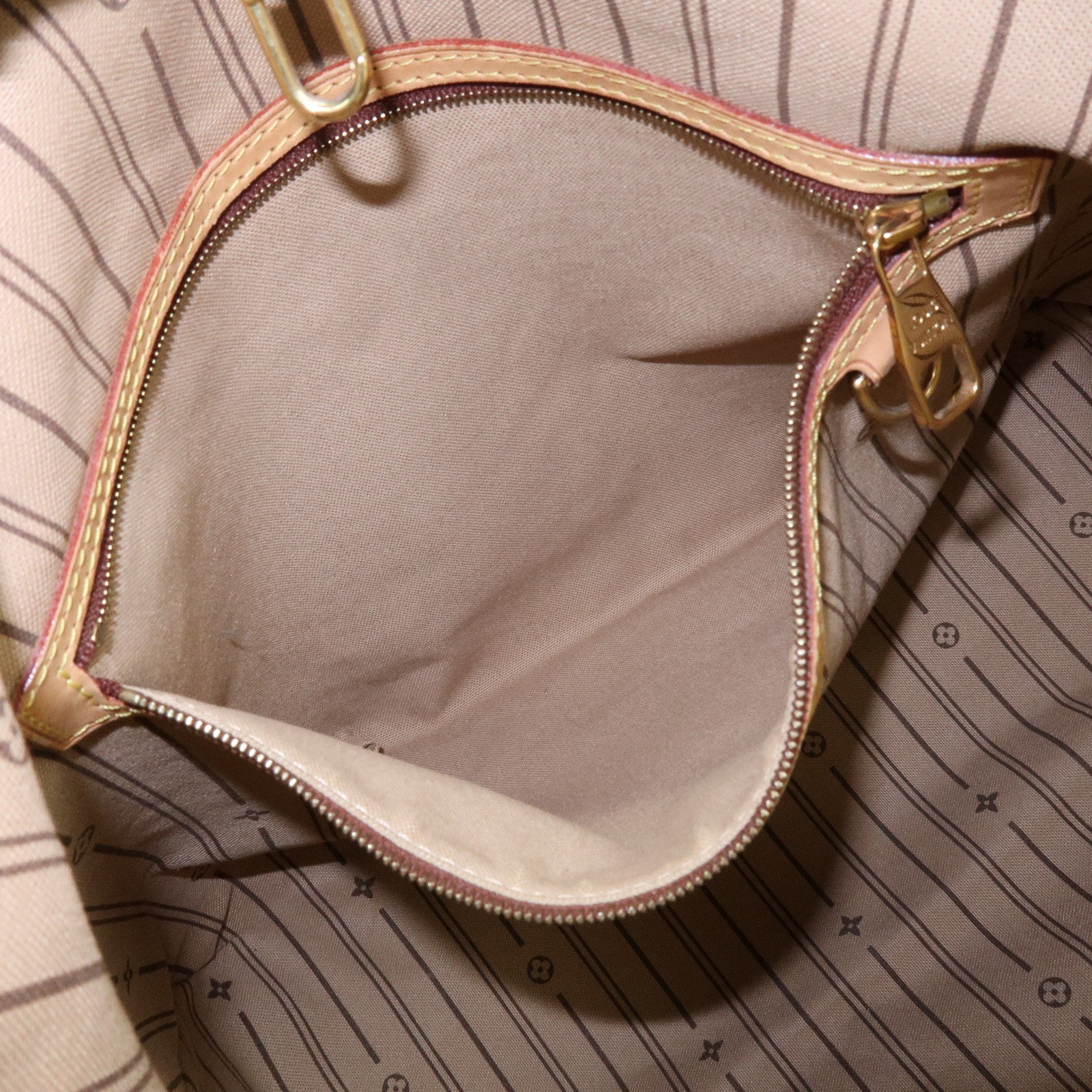 Louis Vuitton Monogram Delightful PM Shoulder Bag Brown M40352