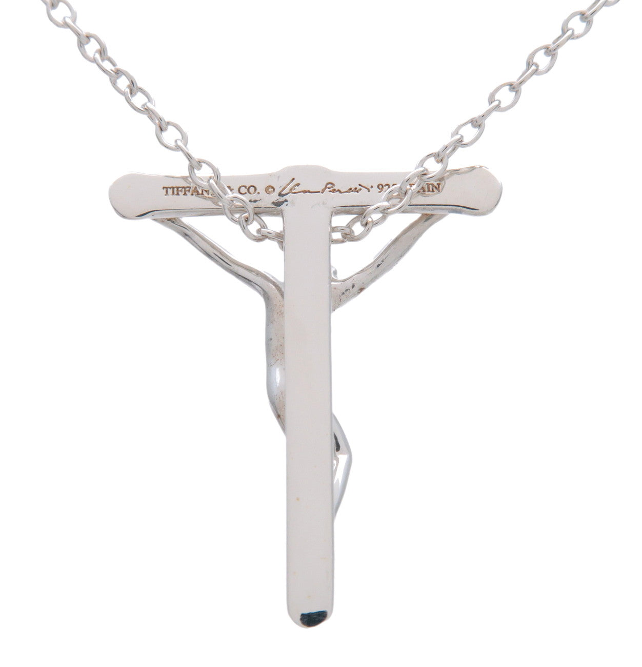 Tiffany & Co Rosary Necklace SV925 Silver