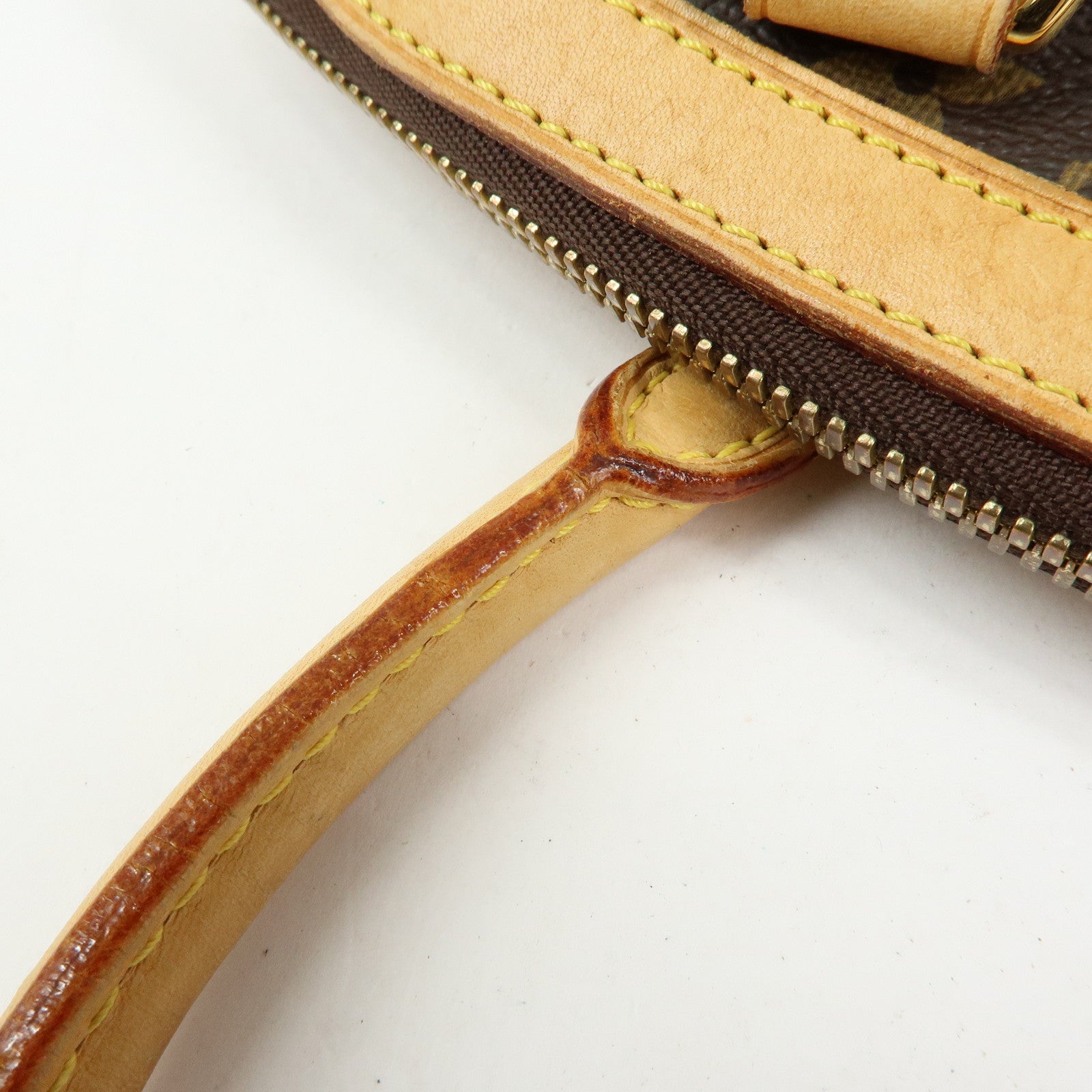 Louis Vuitton Monogram Tivoli PM Hand Bag Shoulder Bag Brown M40143