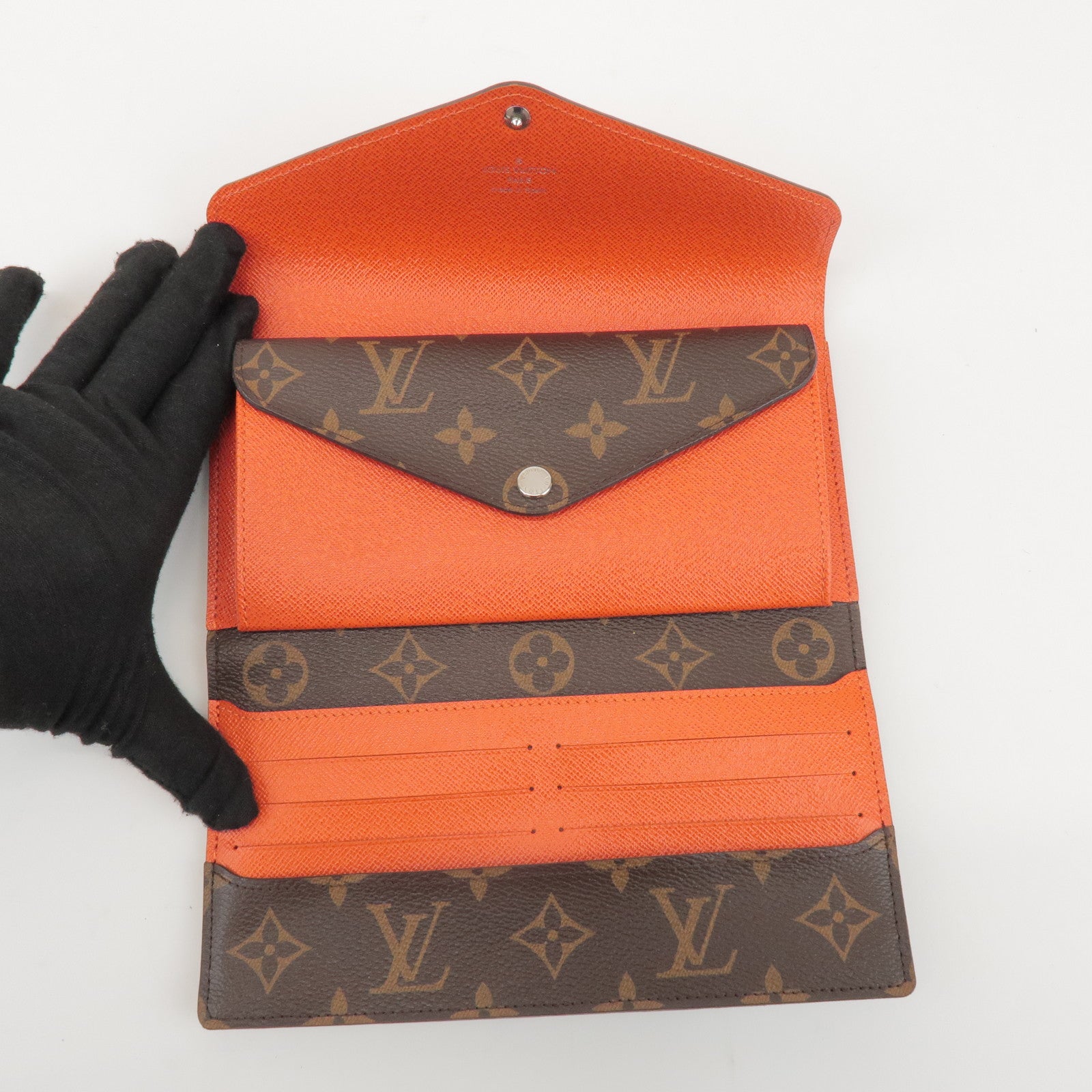 Louis Vuitton Monogram Portefeuille Marie Lou Long Wallet M60499