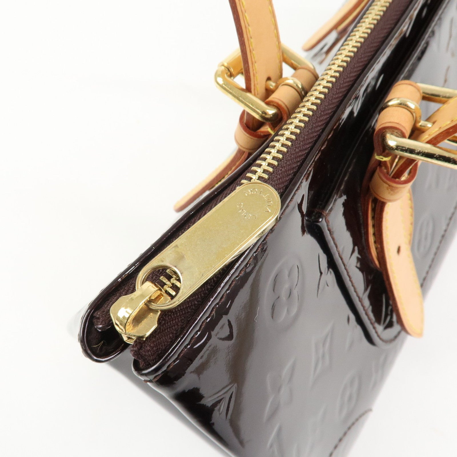Louis Vuitton Monogram Vernis Rosewood Avenue Hand Bag M93510