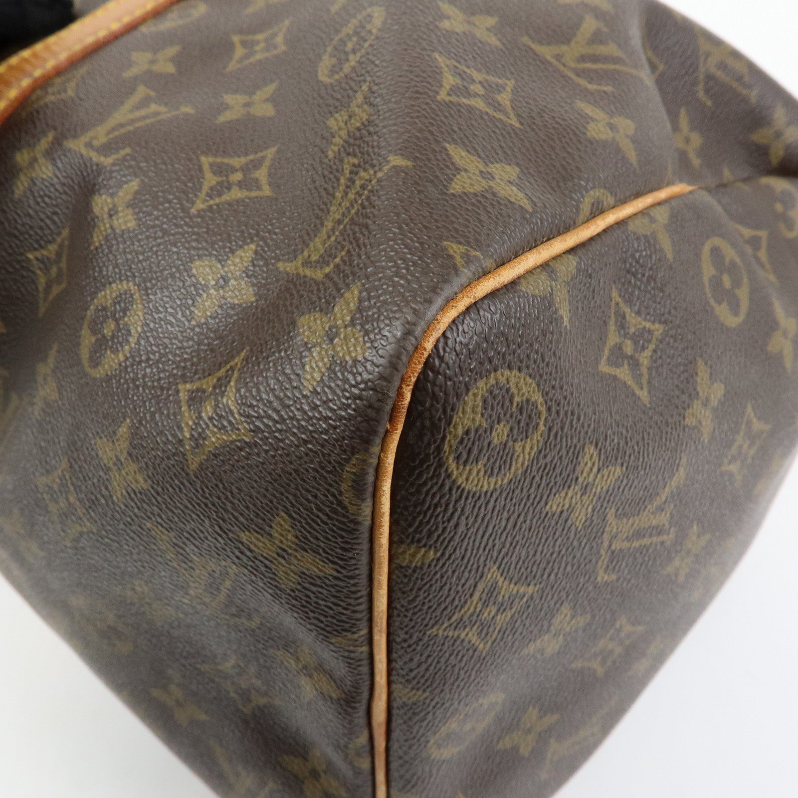 Louis Vuitton Monogram Keep All 45 Boston Bag Brown M41428