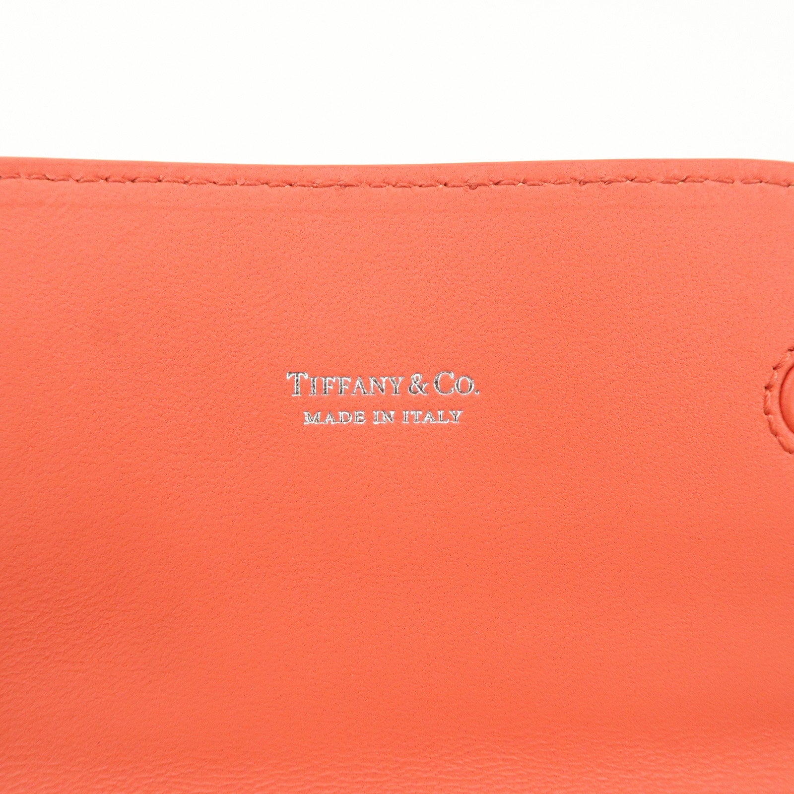 Tiffany & Co Pouch Return to Heart Leather Pouch Accessory Case