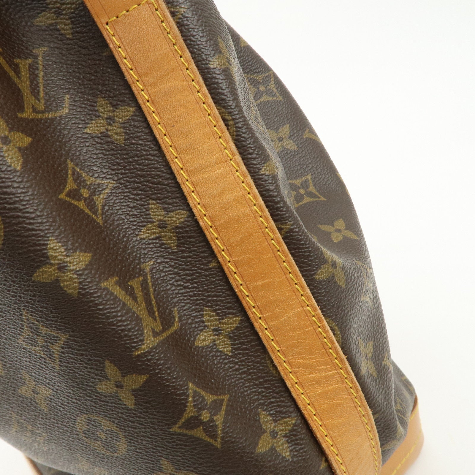 Louis Vuitton Monogram Noe Shoulder Bag Brown M42224